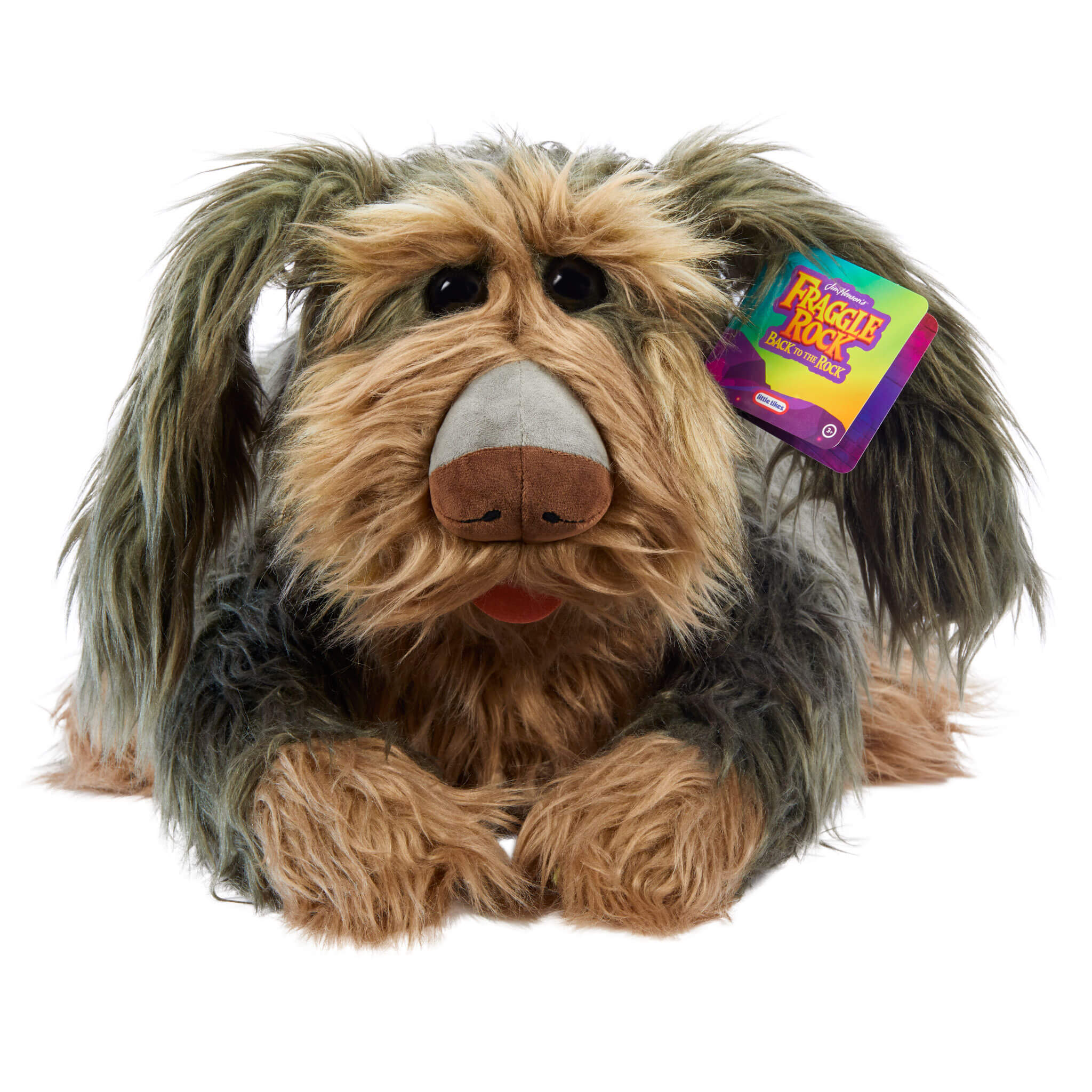 Fraggle Rock Back to the Rock Sprocket Plush