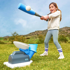 2-in-1 Pop 'n Pitch Trainer – Automated Pitching Machine