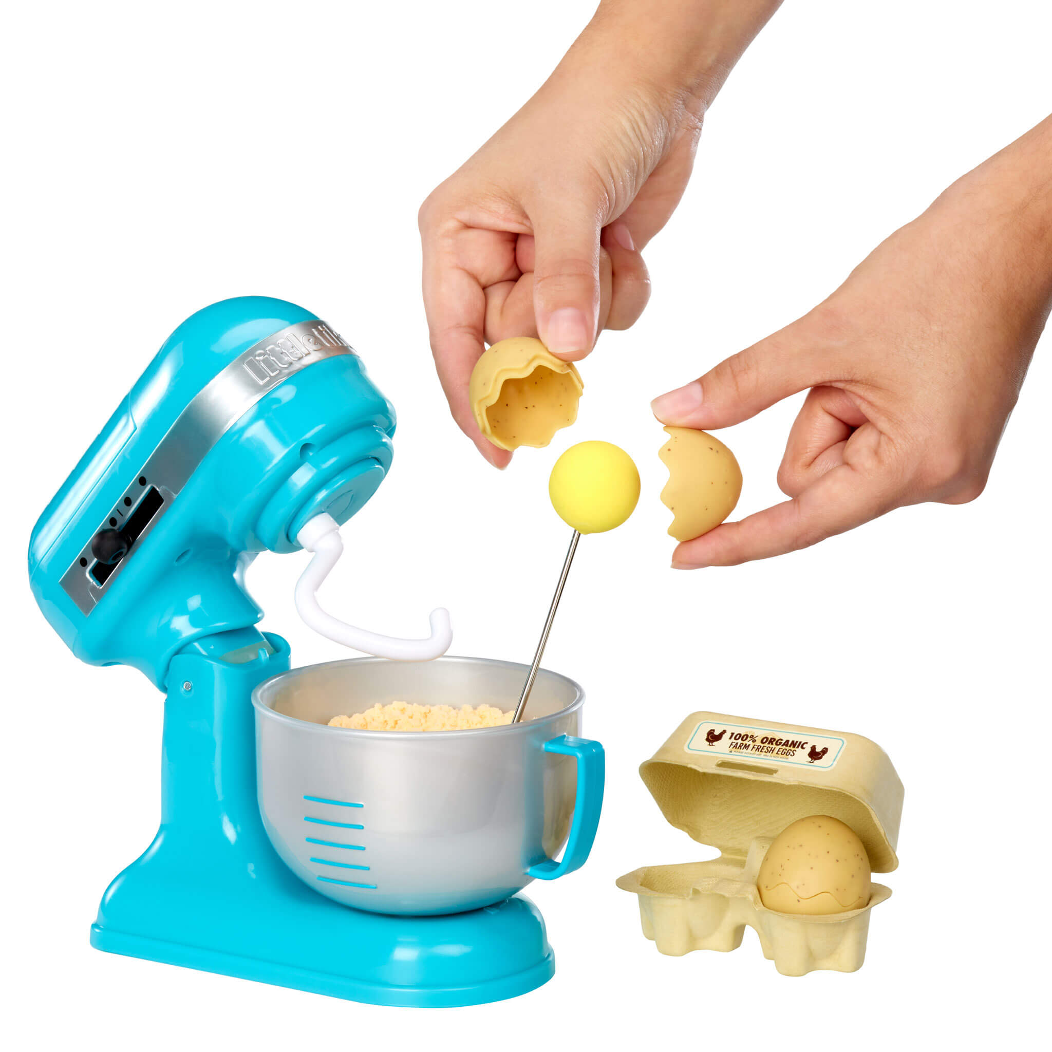 Creative Chefs™ Bakers Kit – Baking Playset with Working Mixer