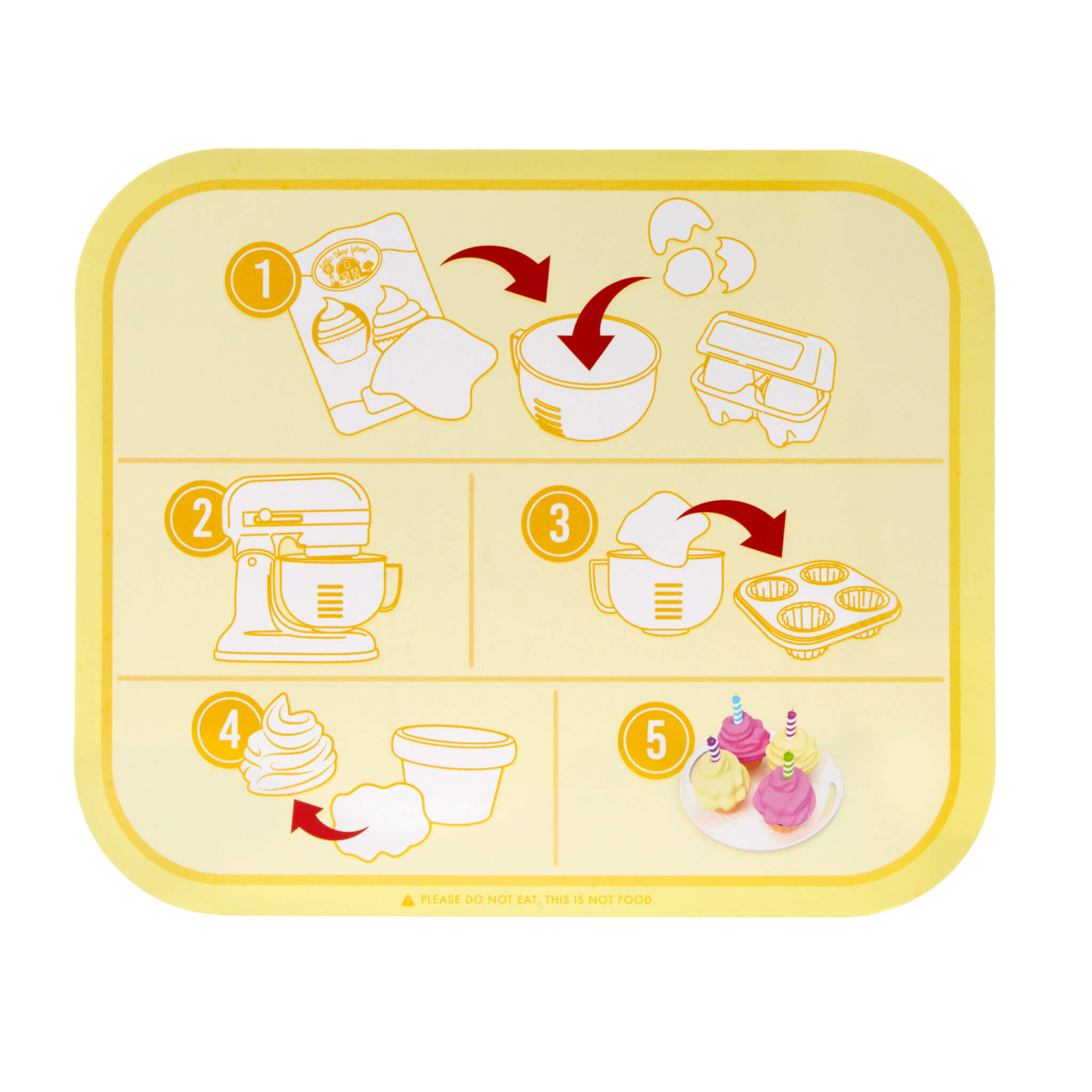 Creative Chefs™ Bakers Kit – Baking Playset with Working Mixer