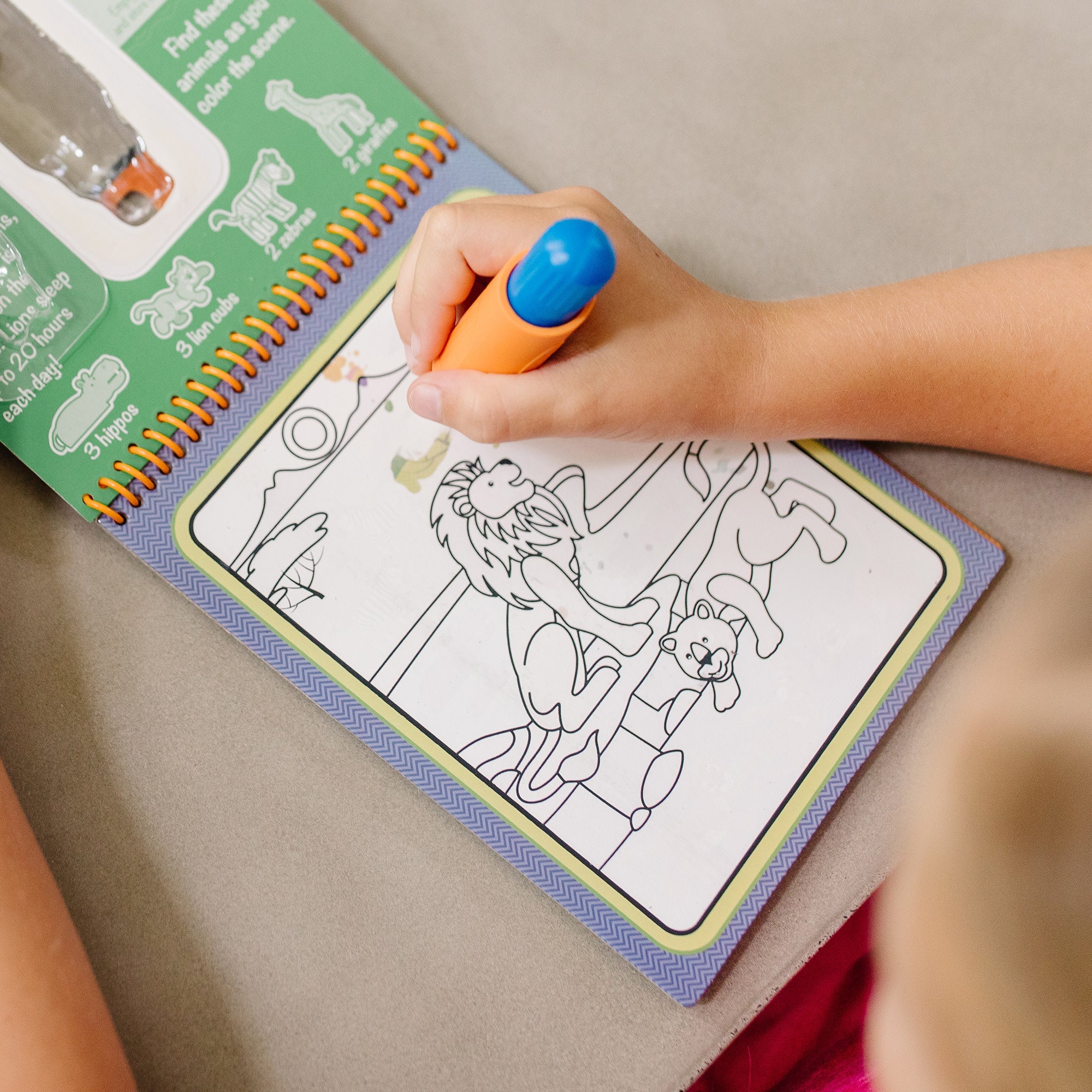 Water Wow! Water-Reveal Pad - Safari