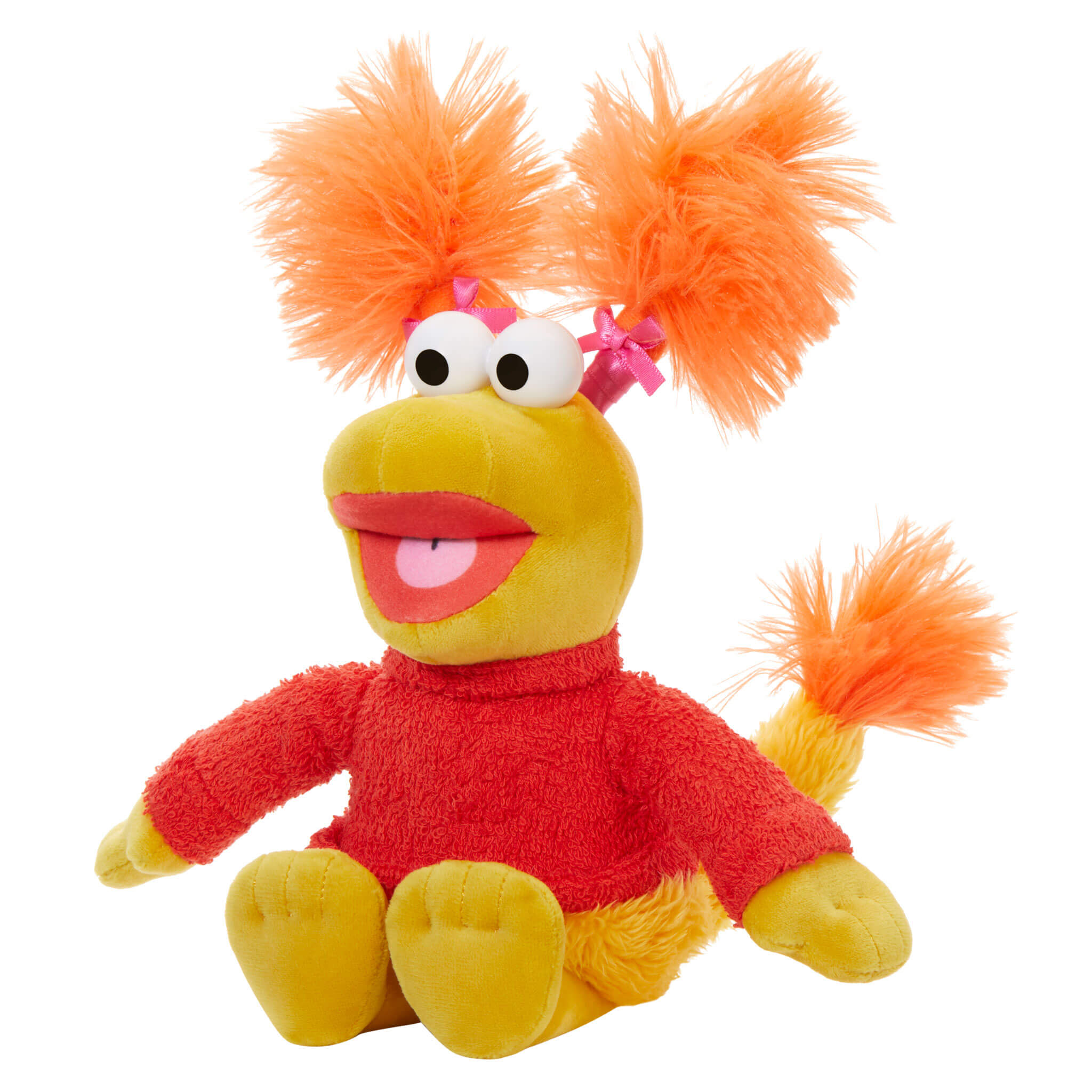Fraggle Rock Back to the Rock Red Plush