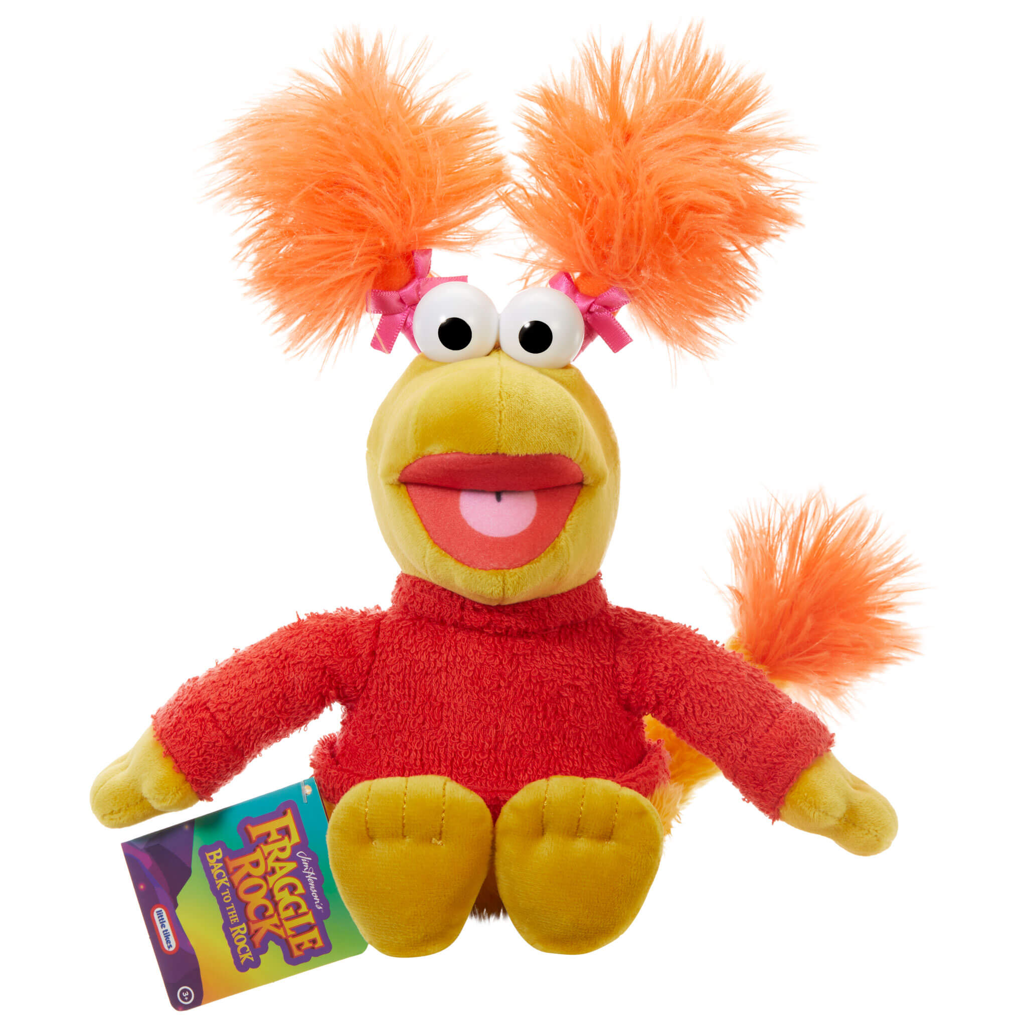 Fraggle Rock Back to the Rock Red Plush