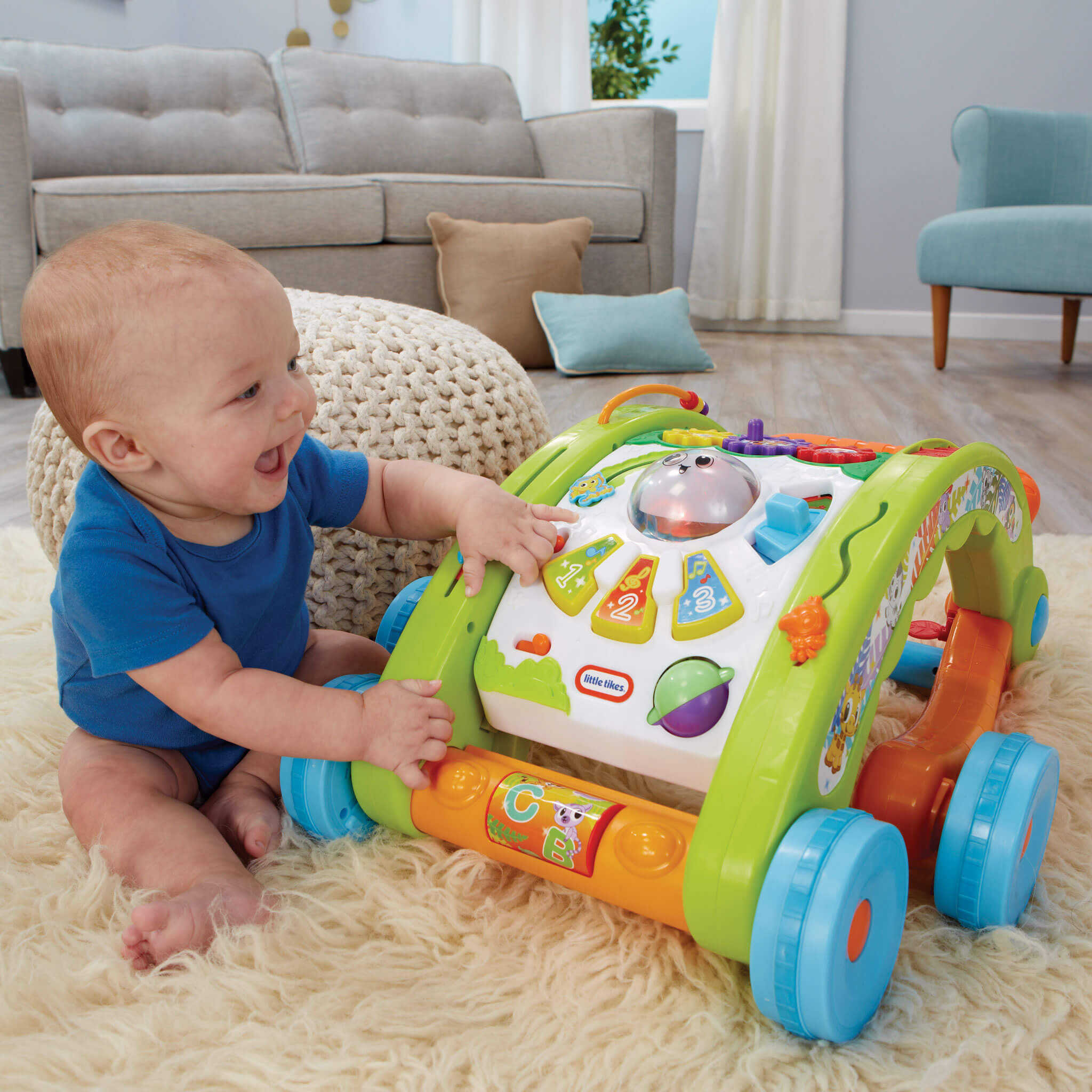 Learn & Play™ 3-in-1 Activity Walker™