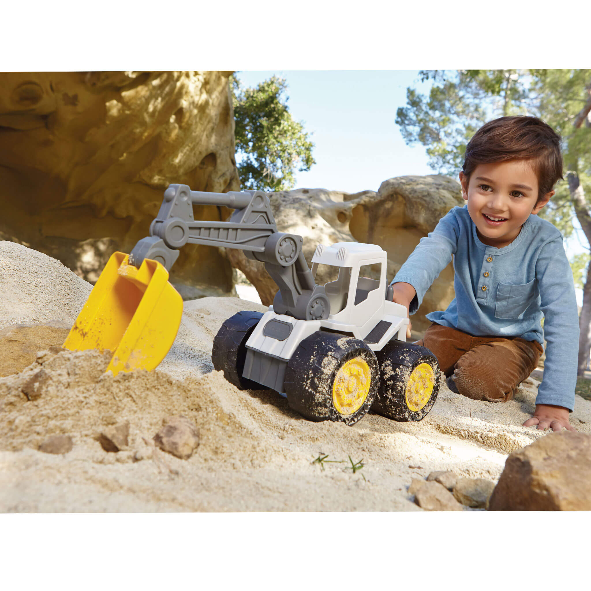 Dirt Diggers™ 2-in-1 Excavator