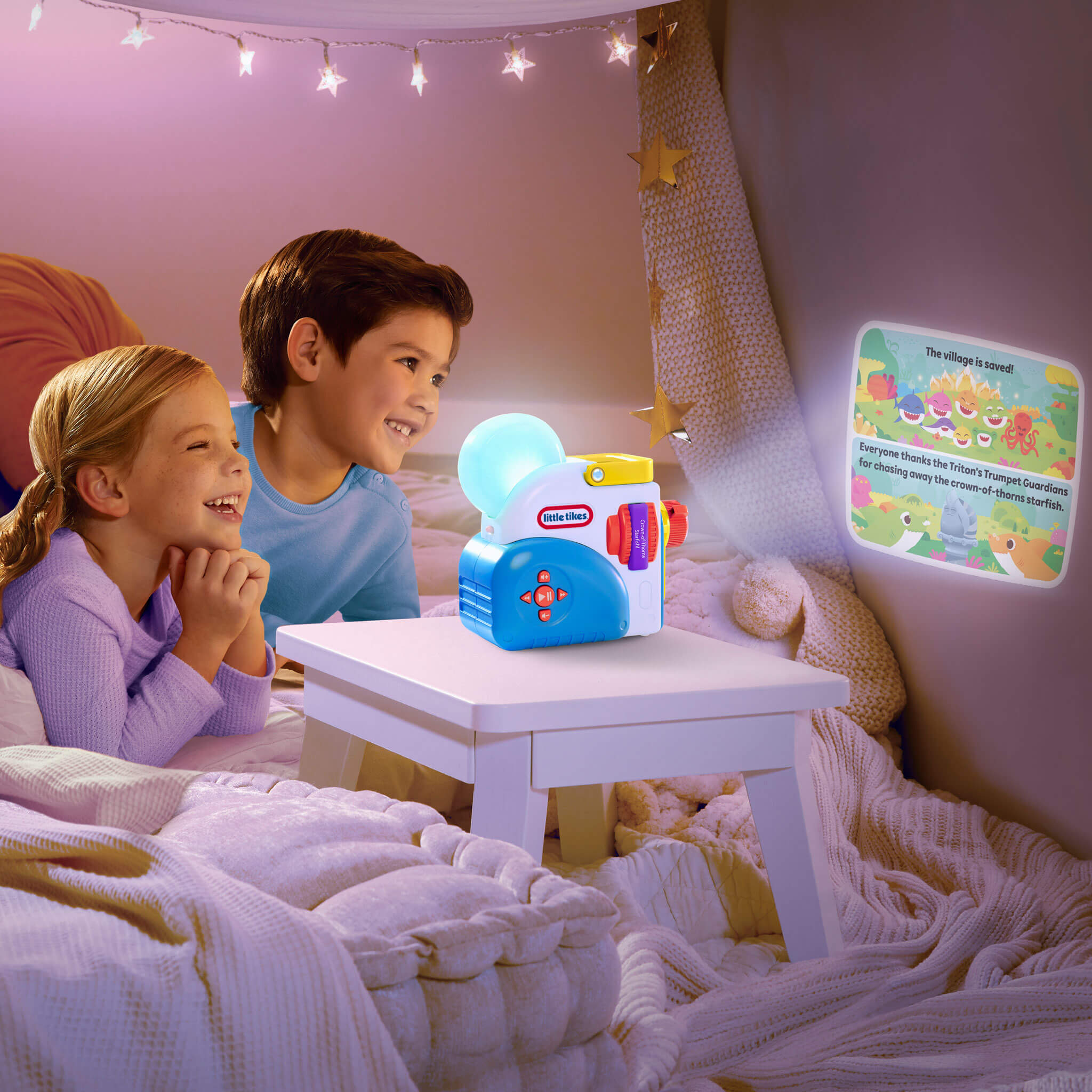 Story Dream Machine™ Pinkfong Baby Shark™ Heroes Collection