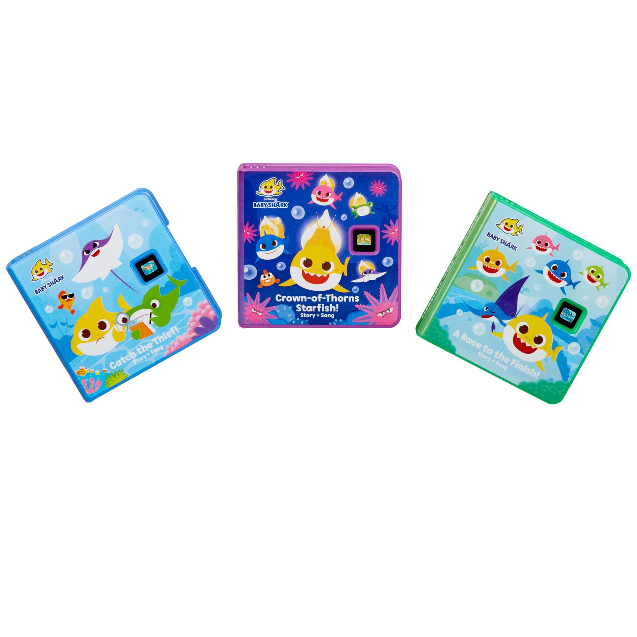 Story Dream Machine™ Pinkfong Baby Shark™ Heroes Collection