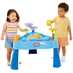 Bluey Beach Water Table™ -  Interactive Outdoor Playset with Sand & Water Fun