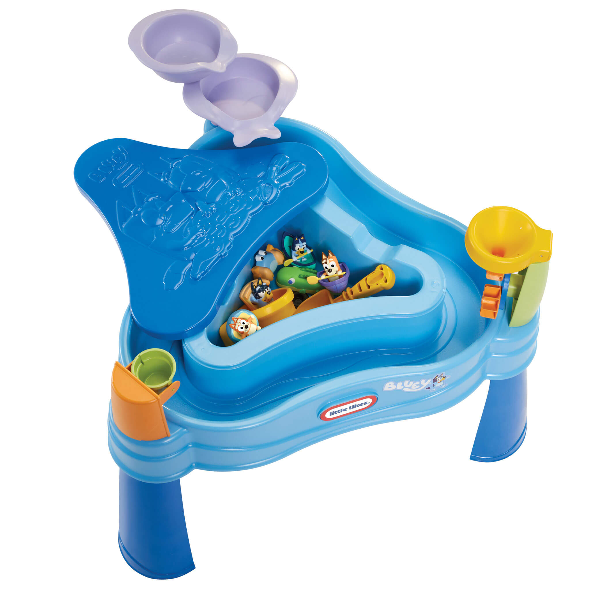Bluey Beach Water Table™ -  Interactive Outdoor Playset with Sand & Water Fun