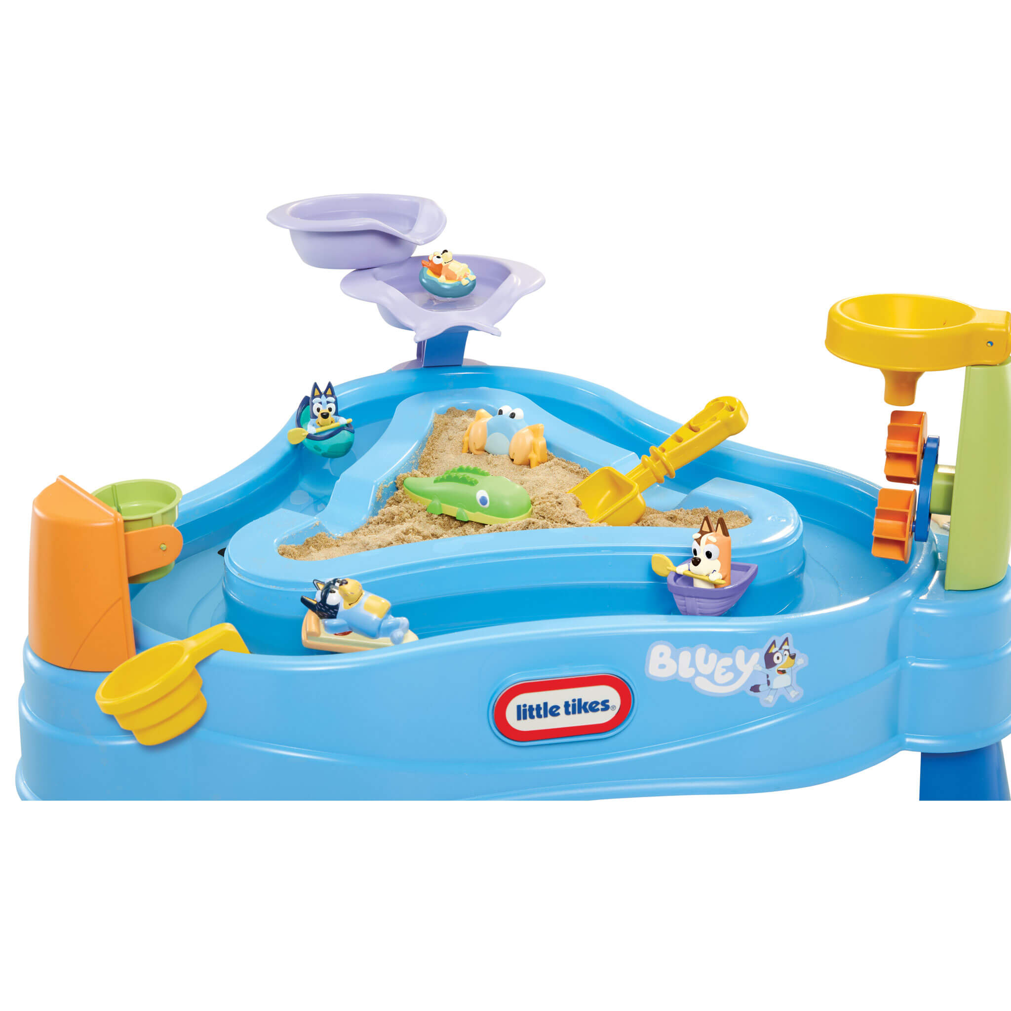 Bluey Beach Water Table™ -  Interactive Outdoor Playset with Sand & Water Fun