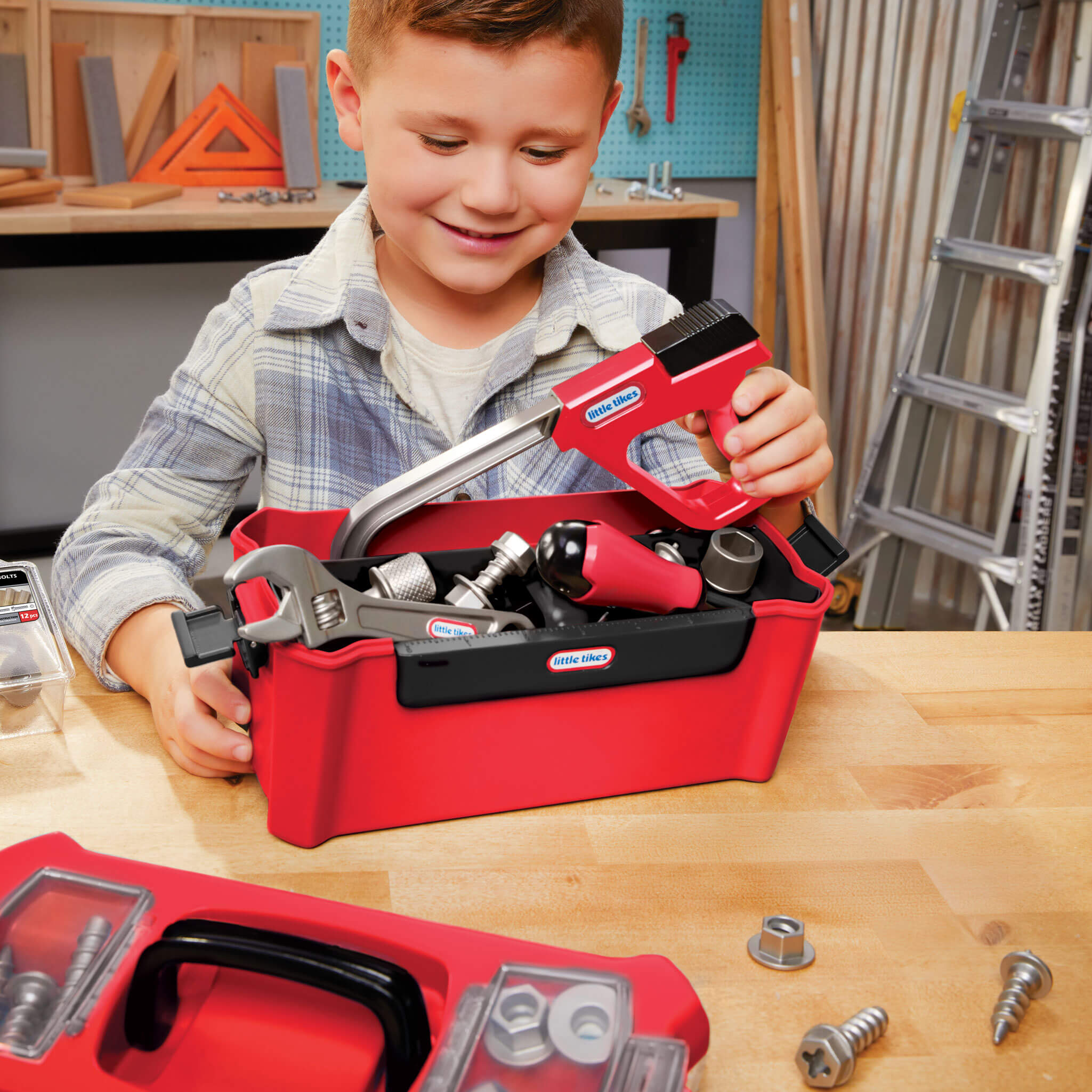 Creative Construction™ Tool Box Set