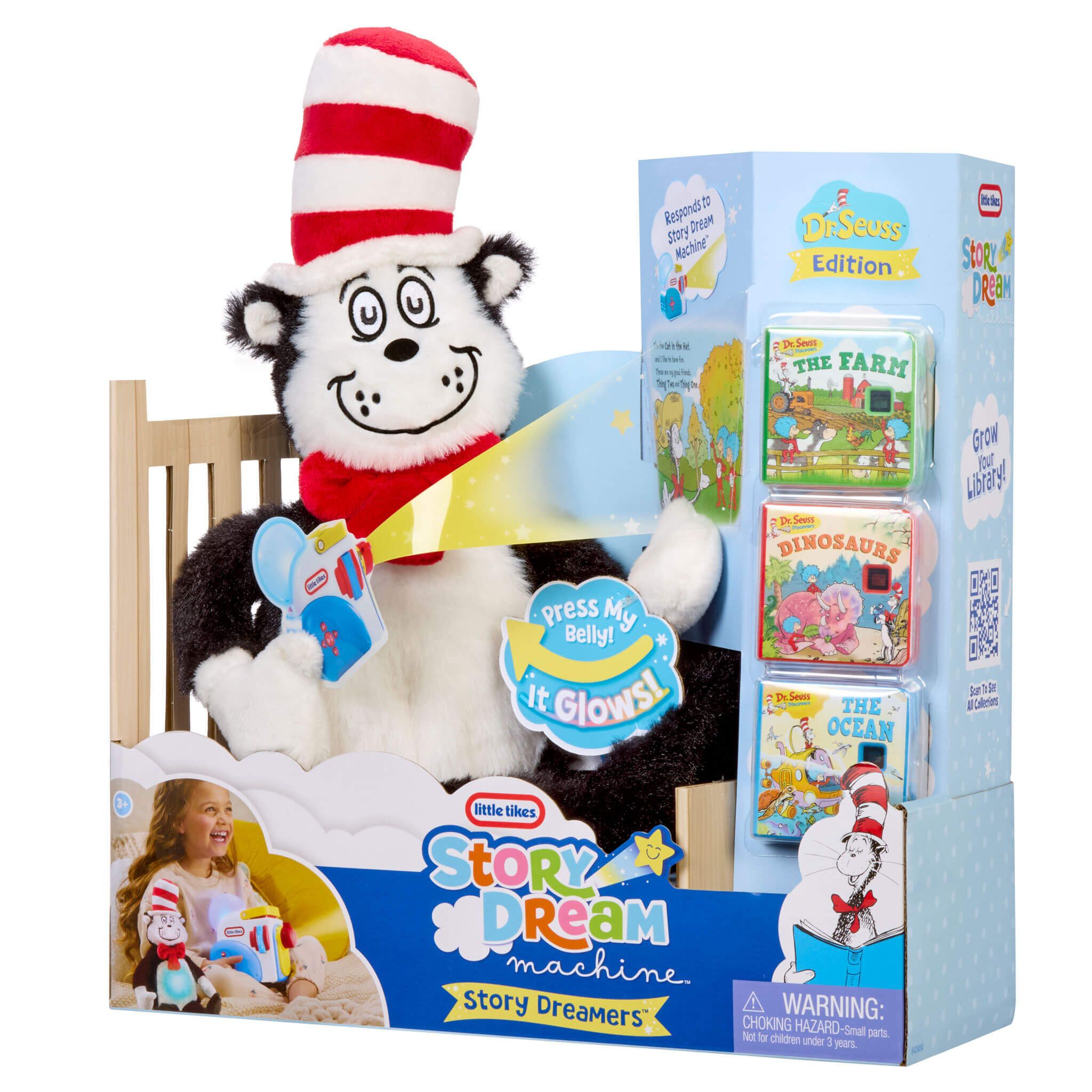 Story Dreamers™ Cat in the Hat Plush™