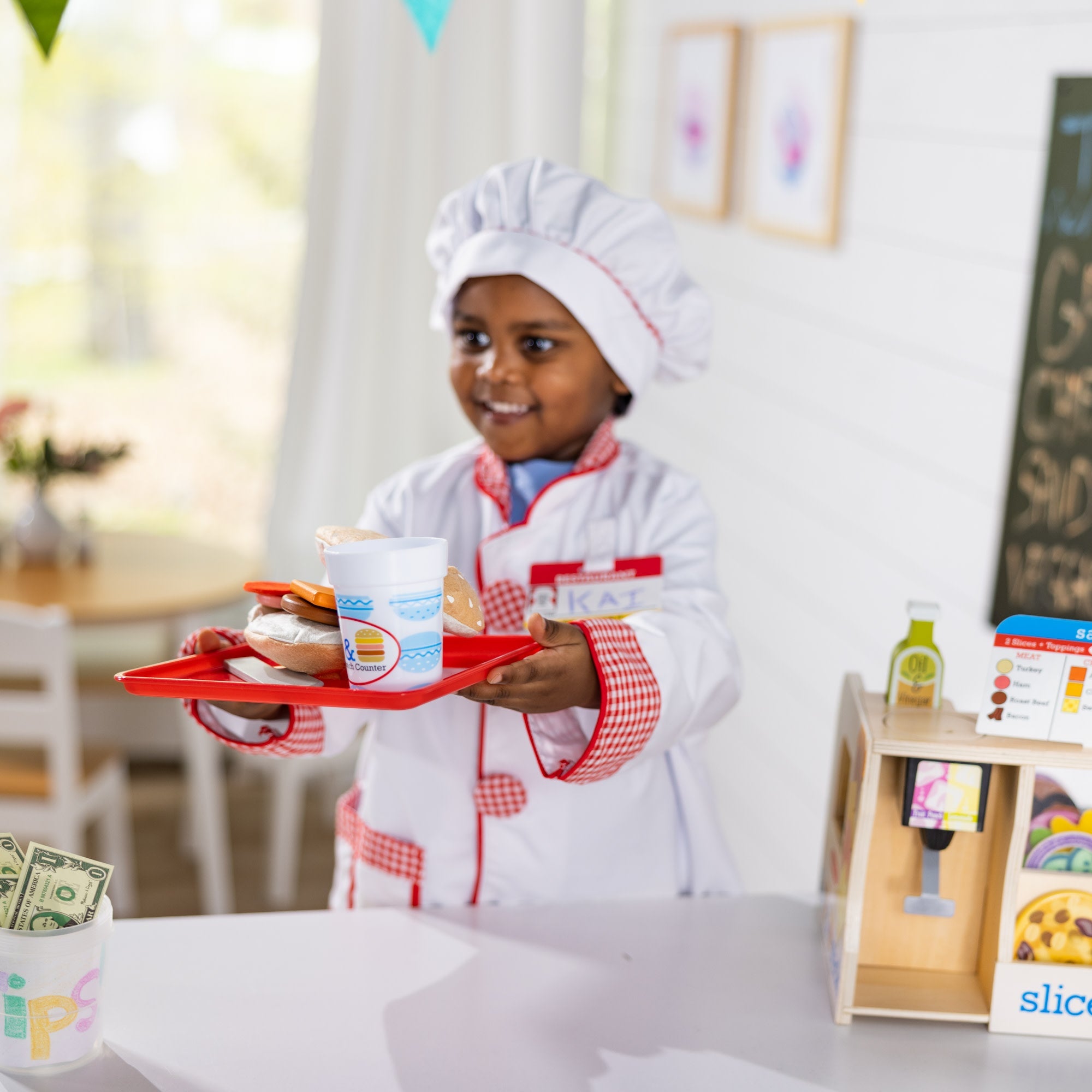 Chef Costume Role Play Set