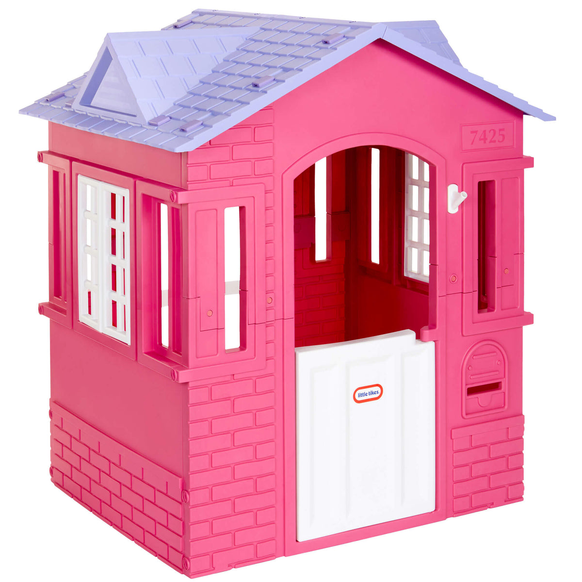 Cape Cottage Playhouse Pink – Indoor & Outdoor Playhouse