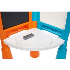 2-in-1 Drawing Table – Easel, Chalkboard, & Dry-Erase Board