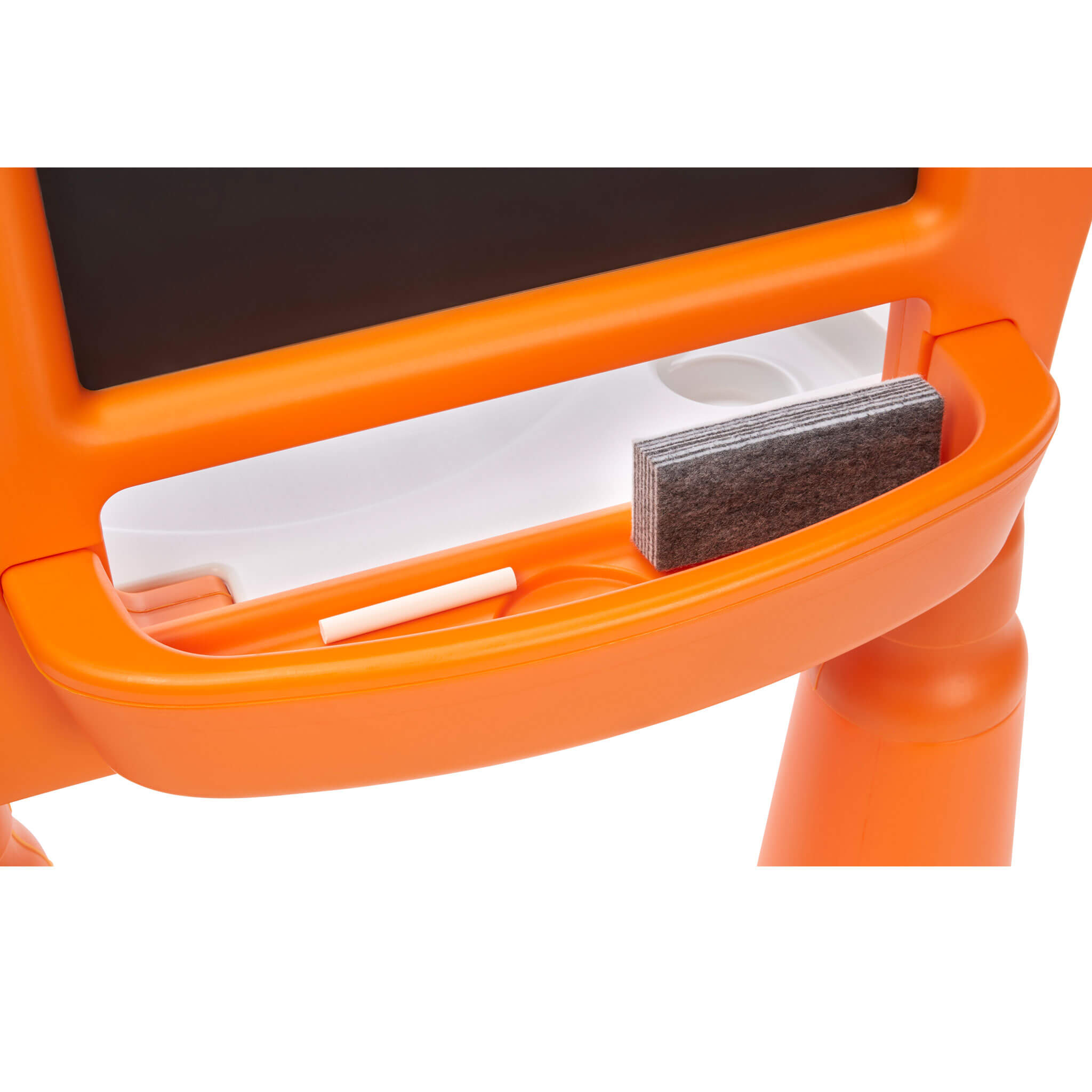 2-in-1 Drawing Table – Easel, Chalkboard, & Dry-Erase Board