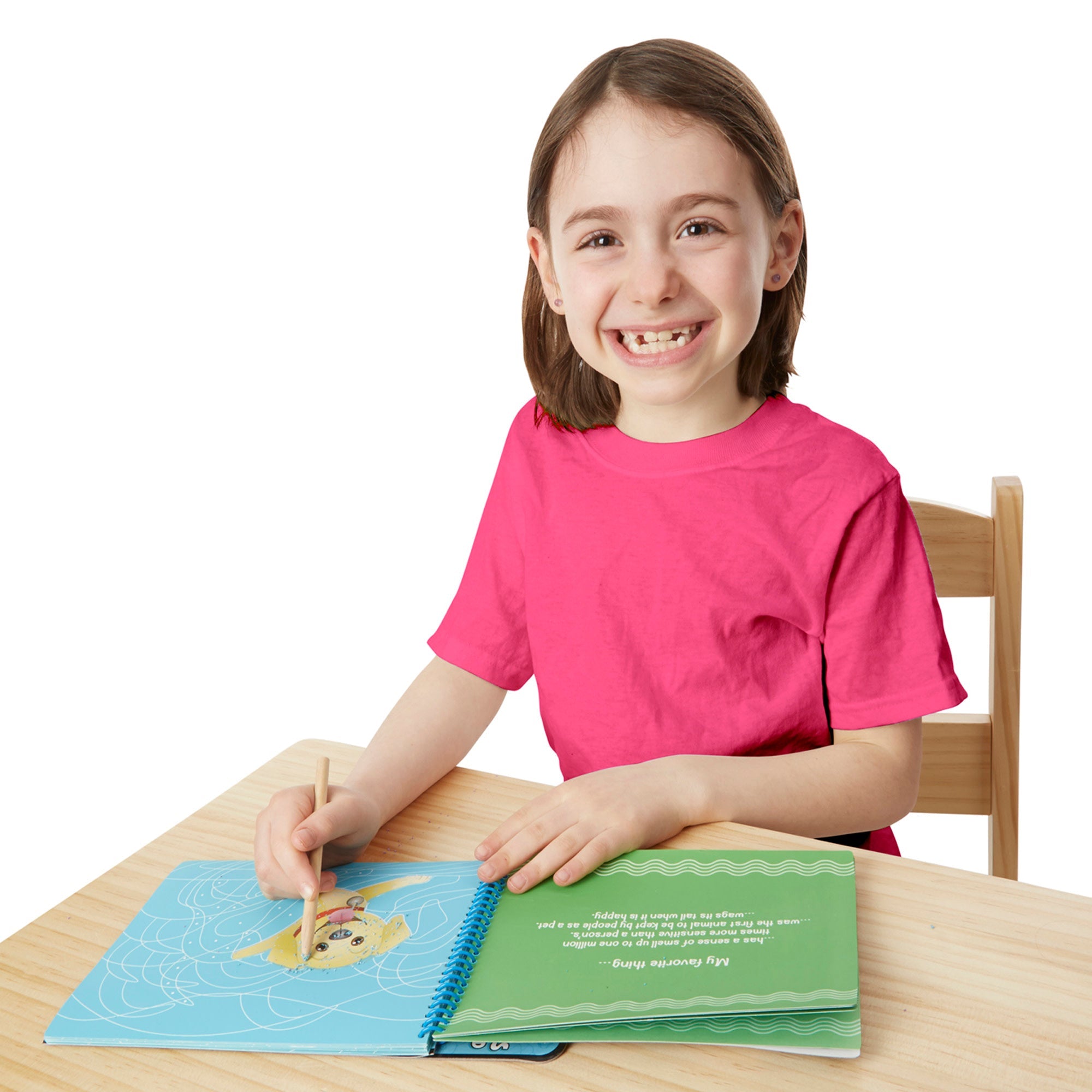 On the Go Scratch Art Picture Reveal Pad - Favorite Things