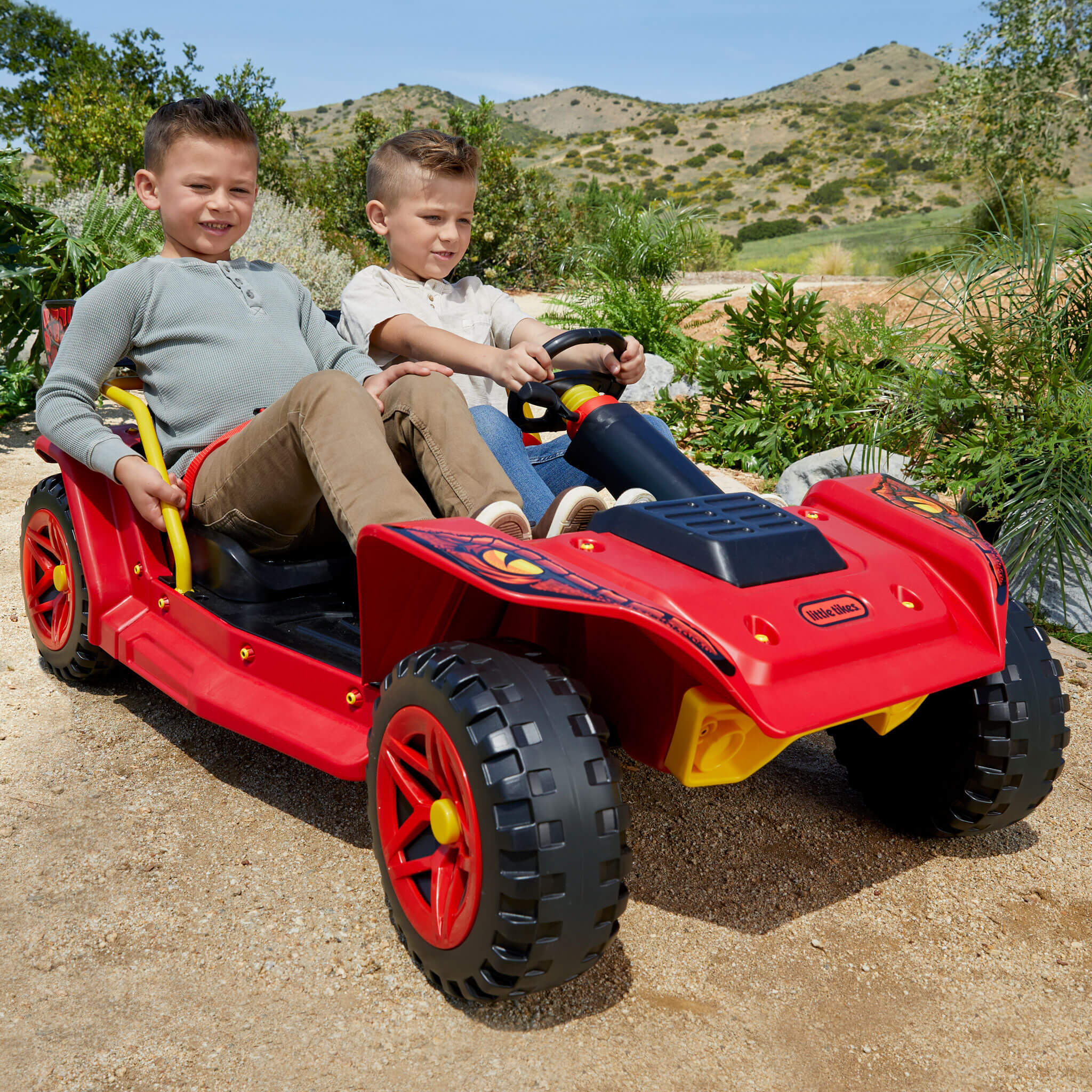 Dino Dune Buggy™ 12V Electric Power Ride-On, 2-Seater with Rechargeable Battery
