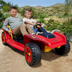 Dino Dune Buggy™ 12V Electric Power Ride-On, 2-Seater with Rechargeable Battery