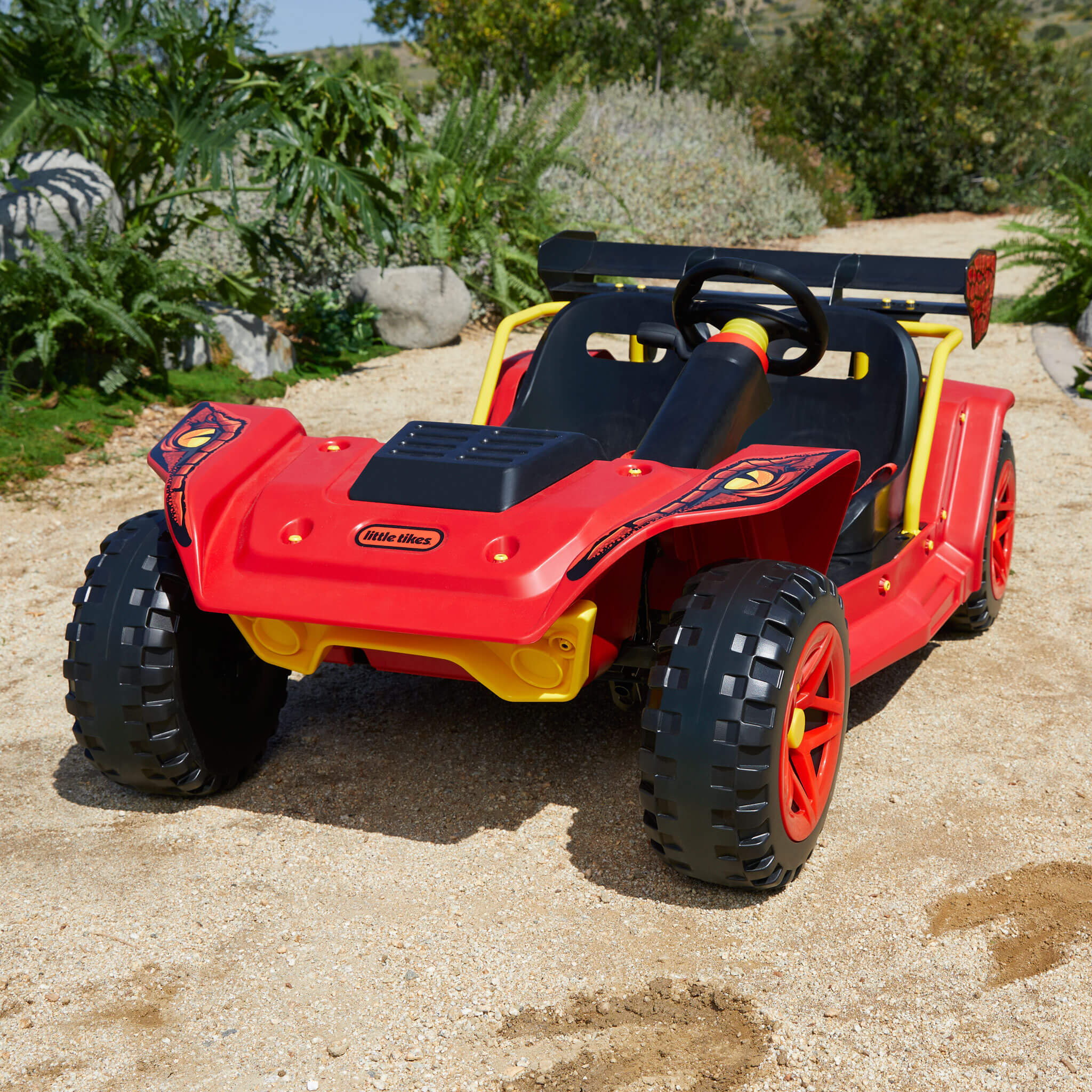 Dino Dune Buggy™ 12V Electric Power Ride-On, 2-Seater with Rechargeable Battery