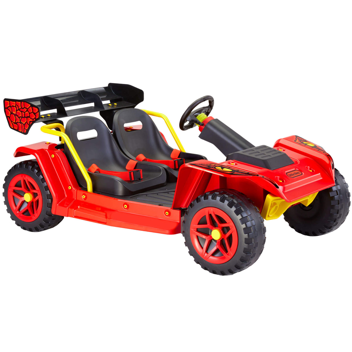 Dino Dune Buggy™ 12V Electric Power Ride-On, 2-Seater with Rechargeable Battery