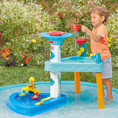 3-in-1 Splash 'n Grow Water Table – Adjustable Heights, Splash Pad & Fun Accessories