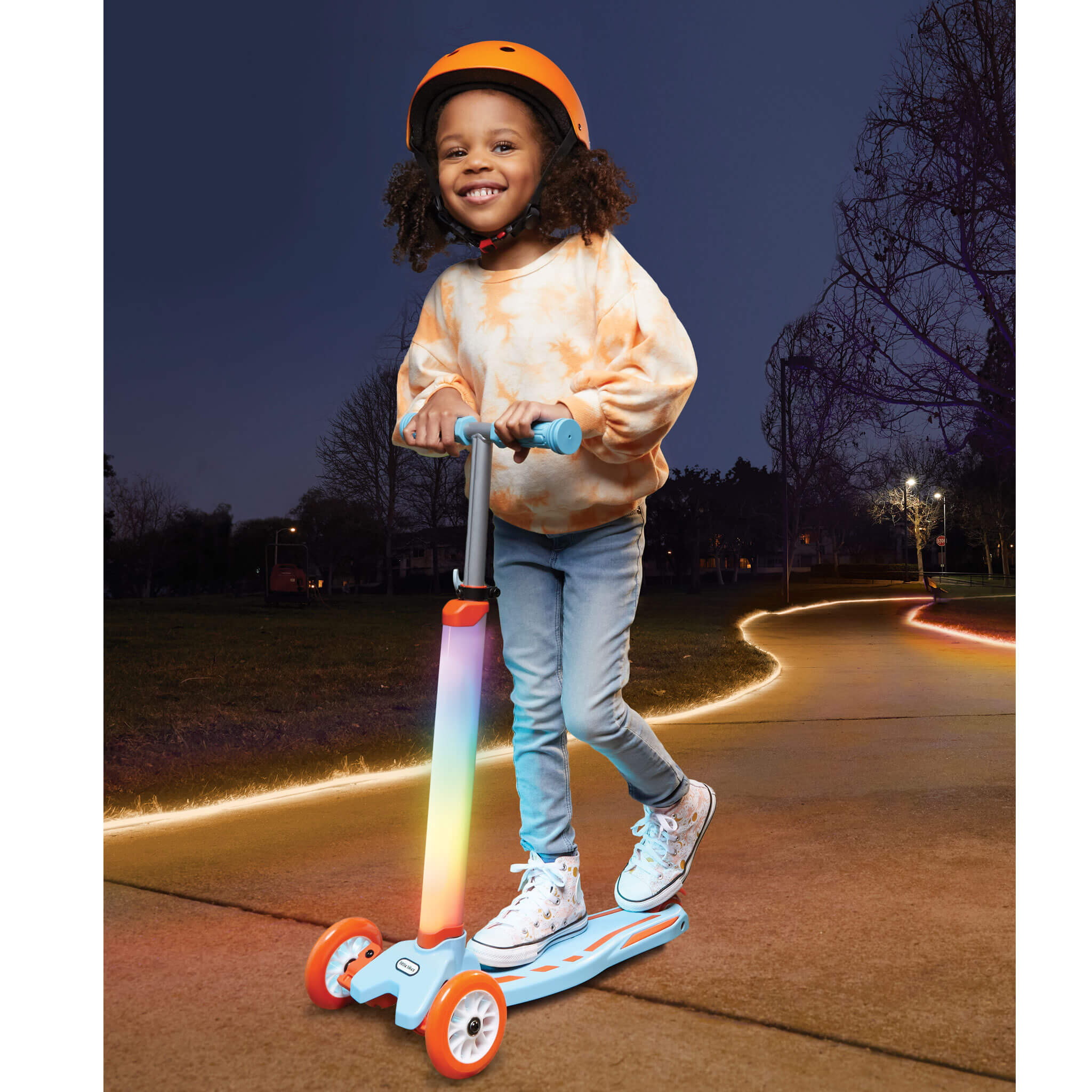 Glow Stick Scooter™