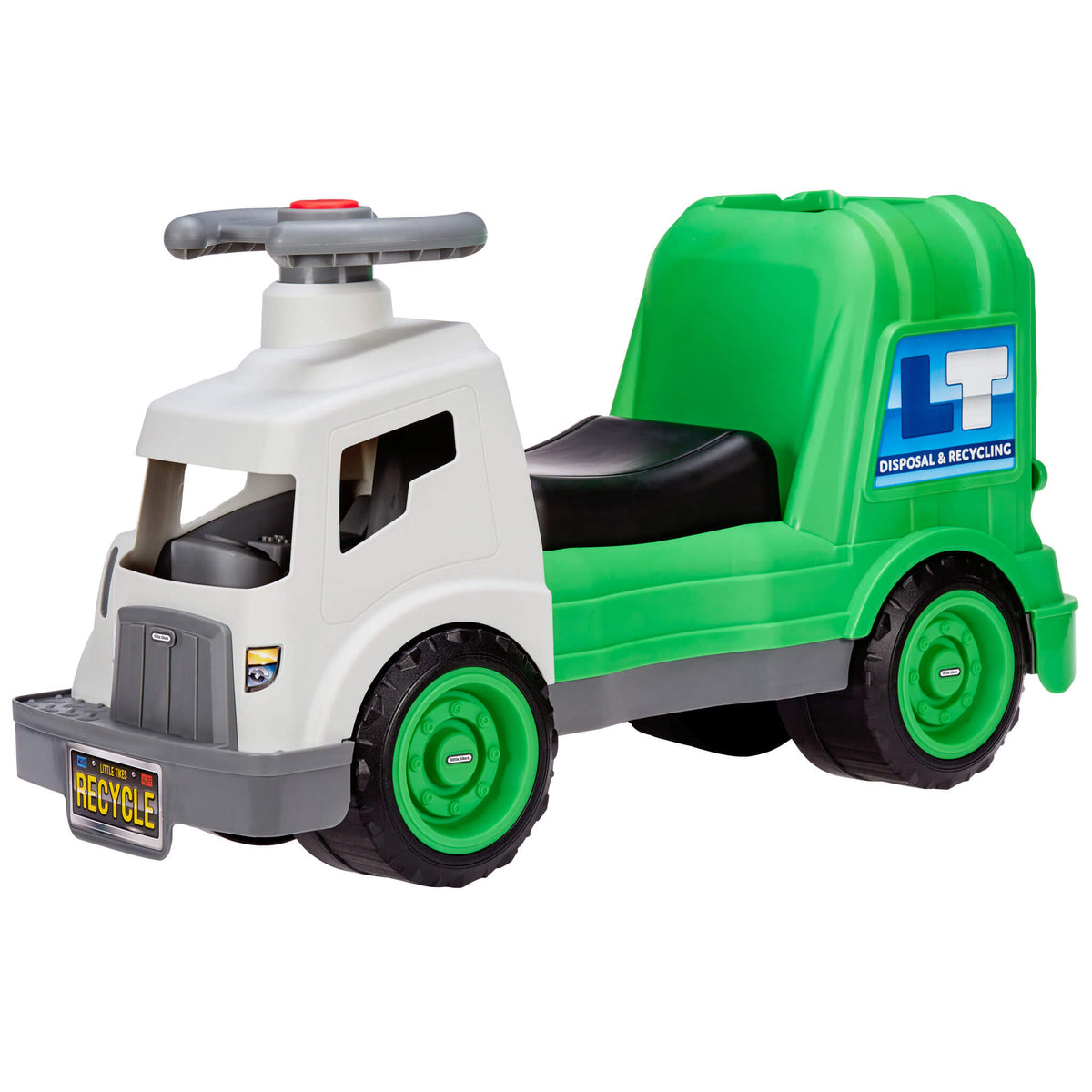Dirt Digger™ Garbage Scoot Ride-On