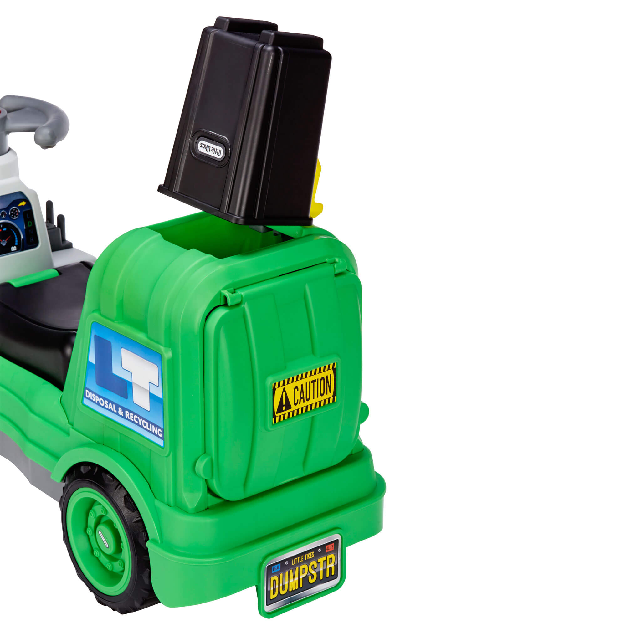 Dirt Digger™ Garbage Scoot Ride-On