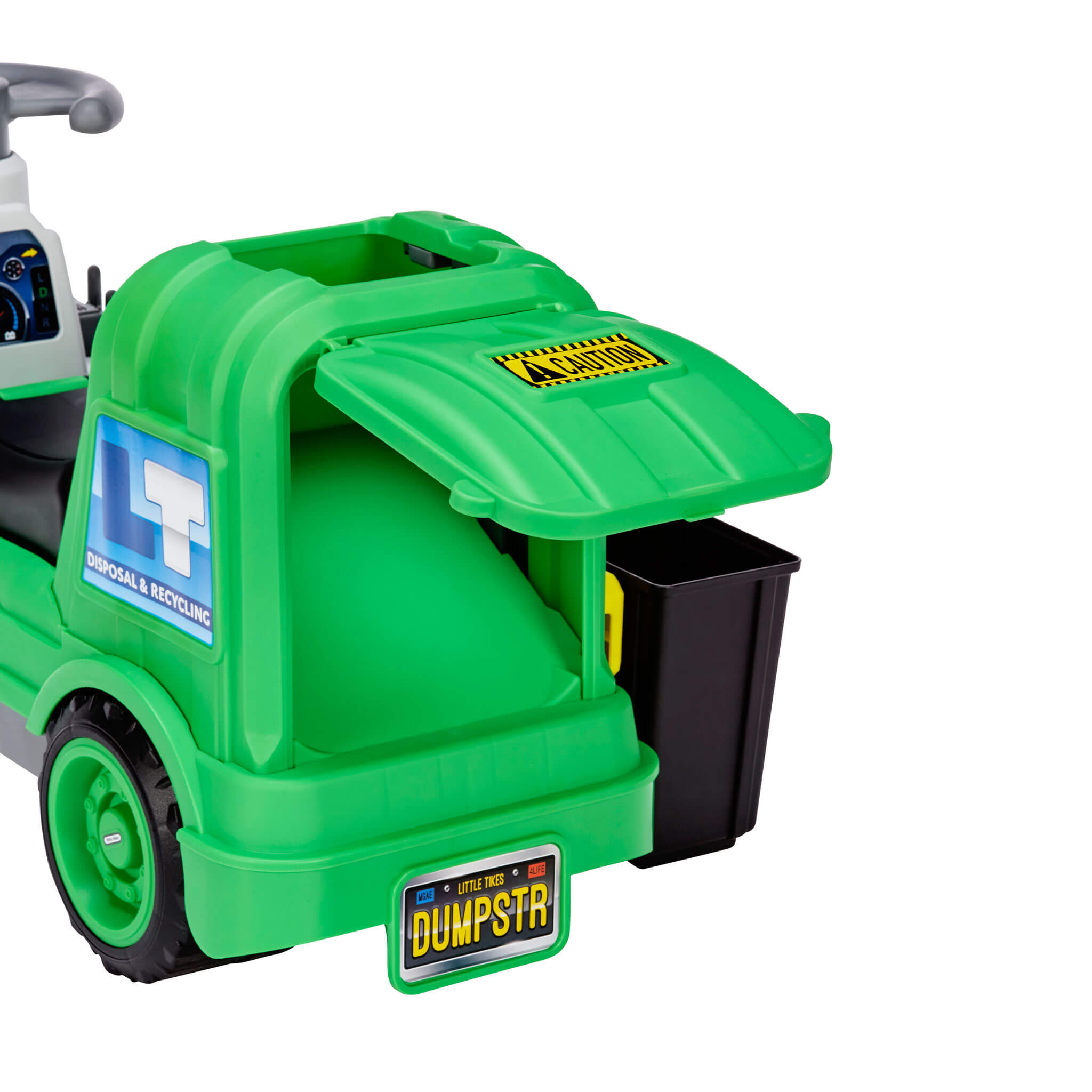 Dirt Digger™ Garbage Scoot Ride-On