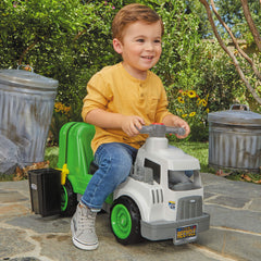 Dirt Digger™ Garbage Scoot Ride-On