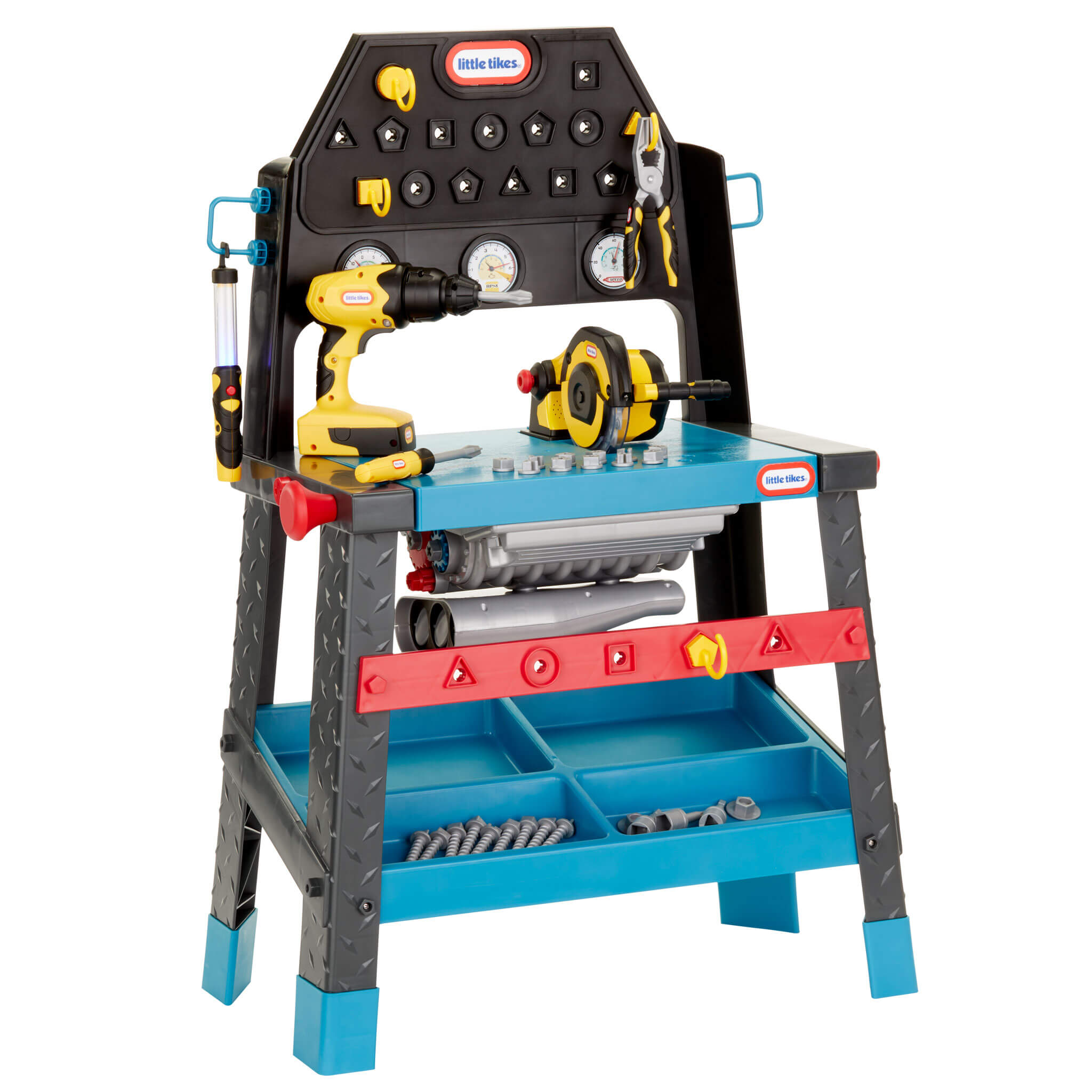 2-in-1 Buildin' to Learn Motor & Wood Shop™