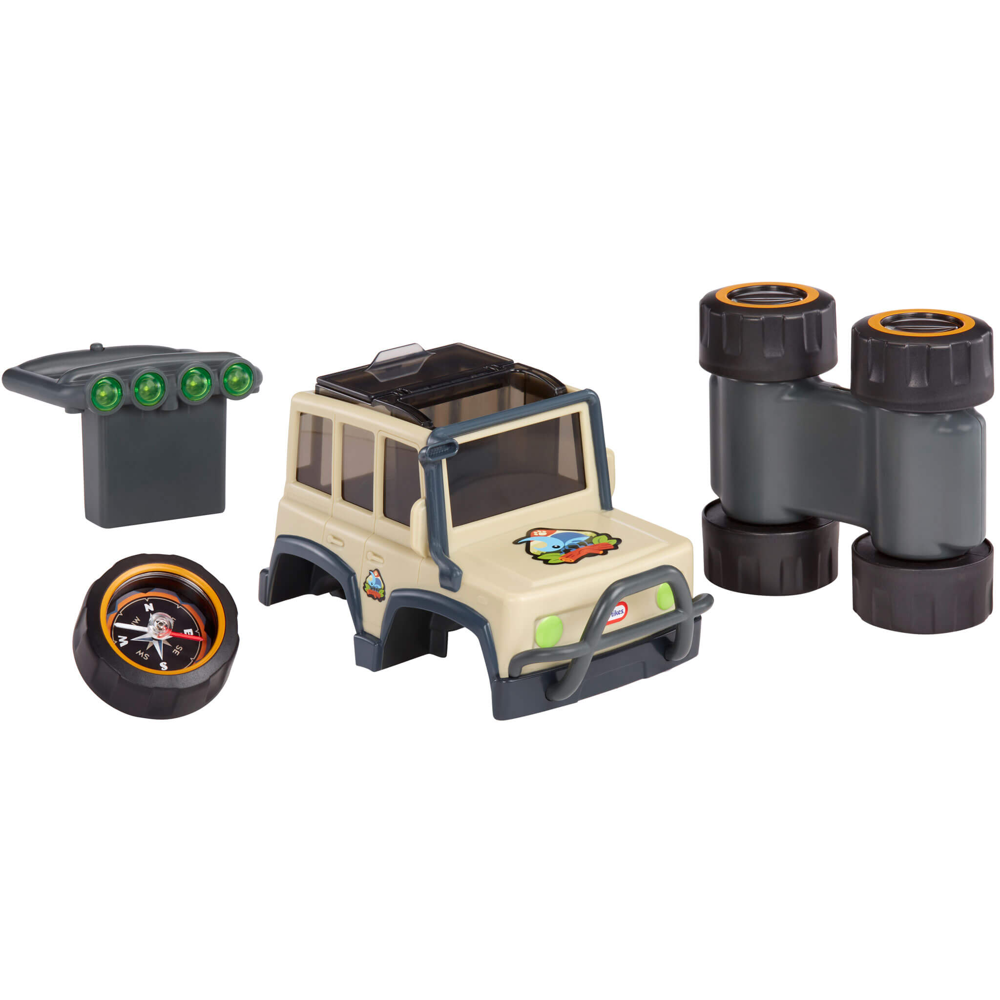 Big Adventures™  Binocular Searching Safari SUV with Detachable Tools