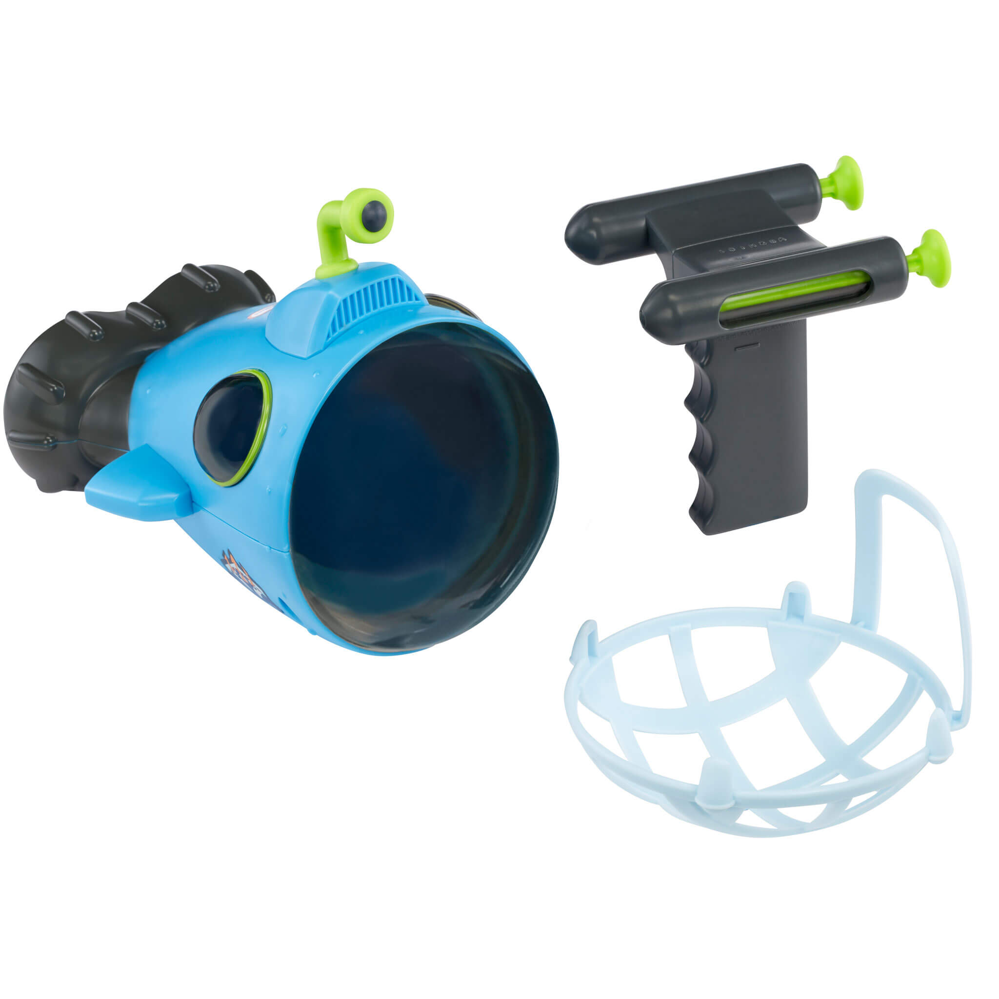 Big Adventures™ Sea View Submarine with Underwater Viewer, Sprayer & Sifting Net