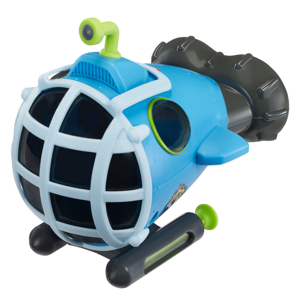 Big Adventures™ Sea View Submarine with Underwater Viewer, Sprayer & Sifting Net