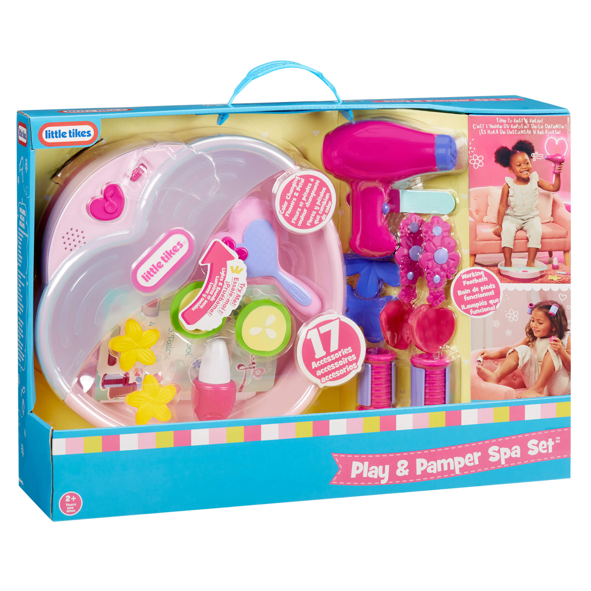 Play & Pamper Spa Set™