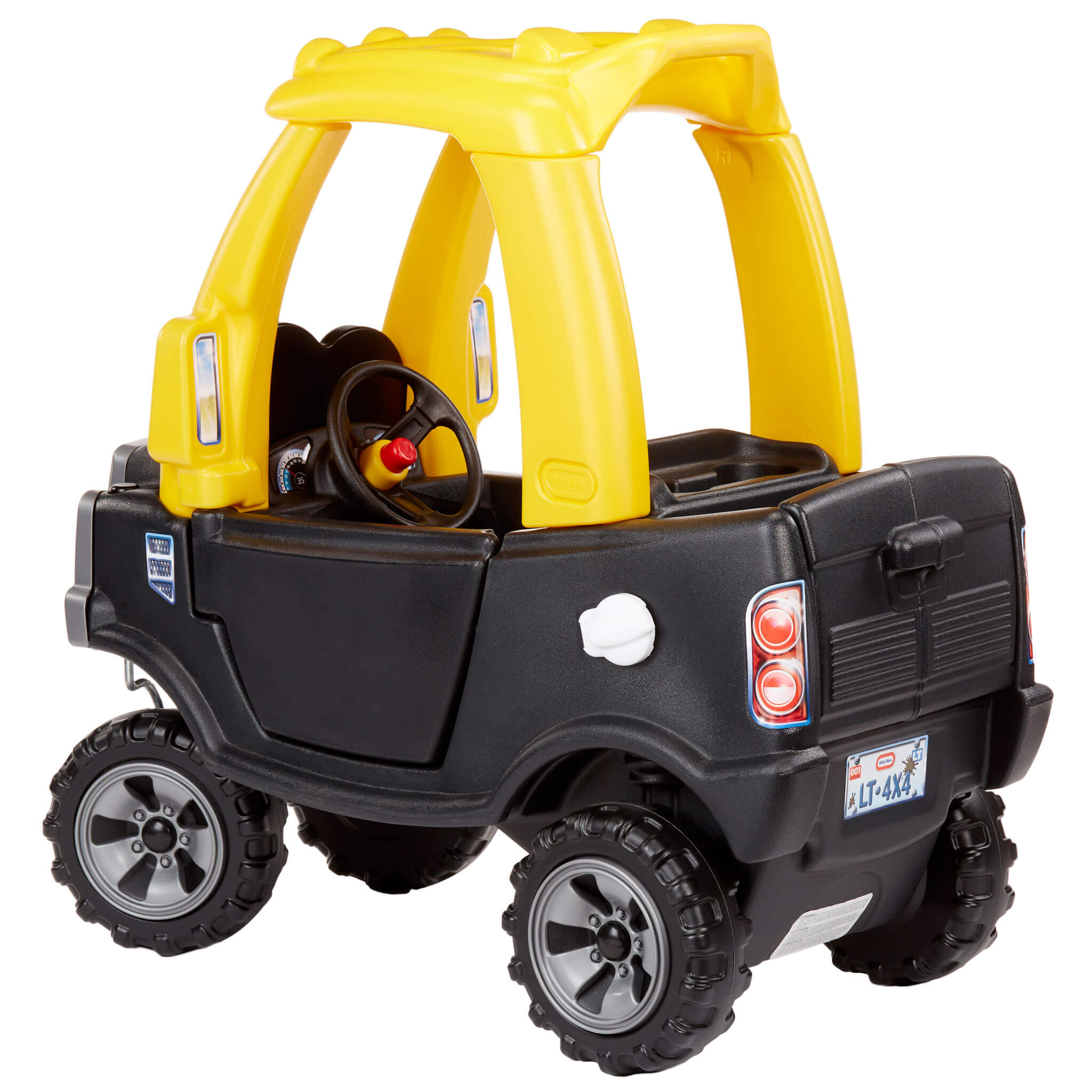 Cozy Truck™ Ride-On - with Working Door, Tailgate & Durable Wheels