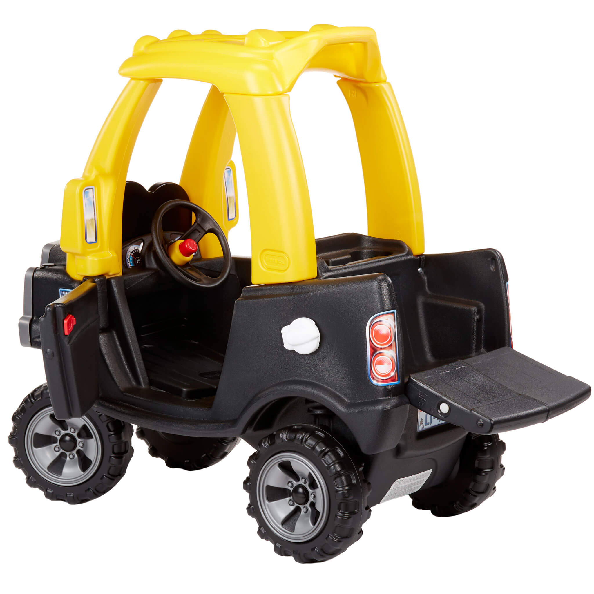 Cozy Truck™ Ride-On - with Working Door, Tailgate & Durable Wheels