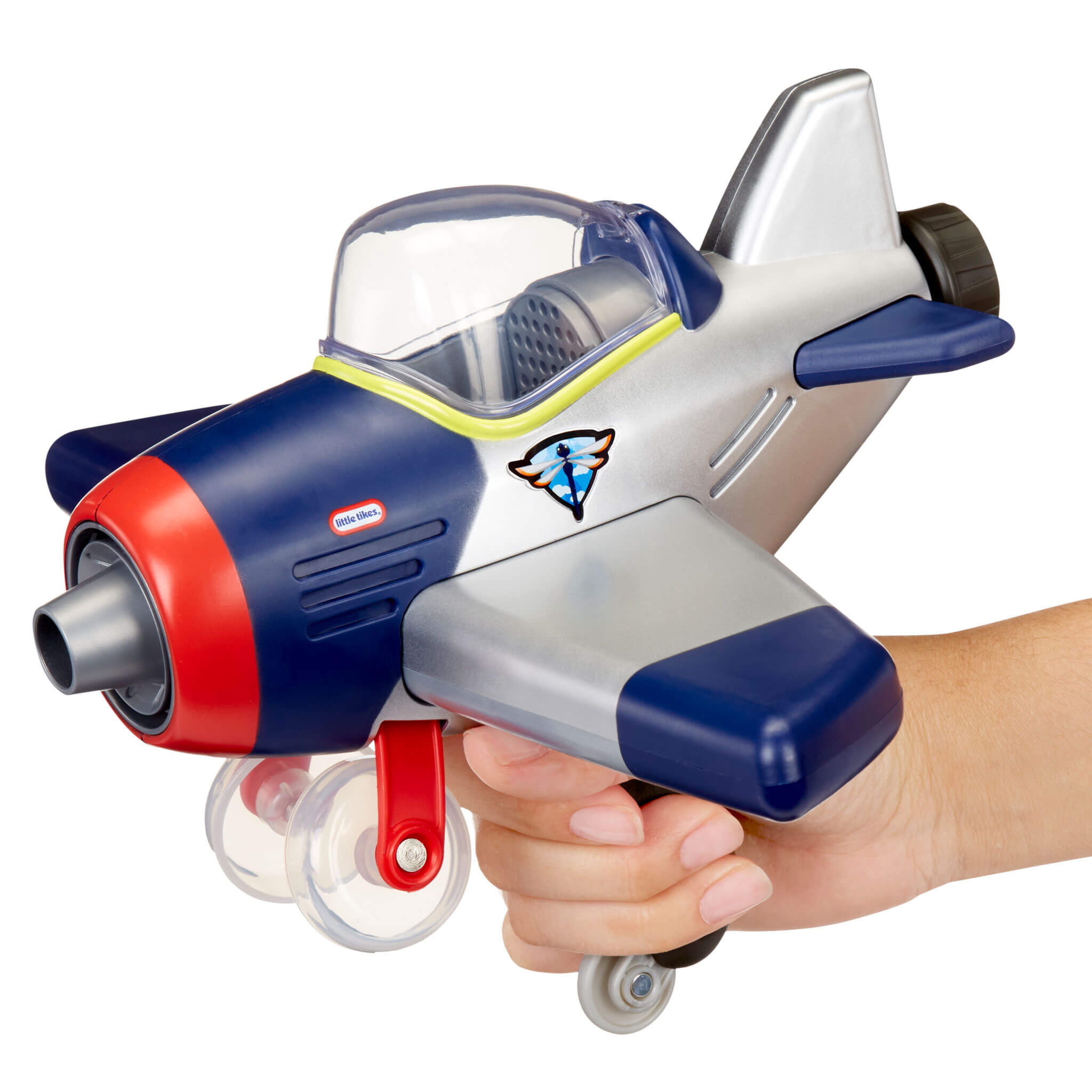 Big Adventures™ Bug Vacuum Airplane – STEM Explorer Vehicle