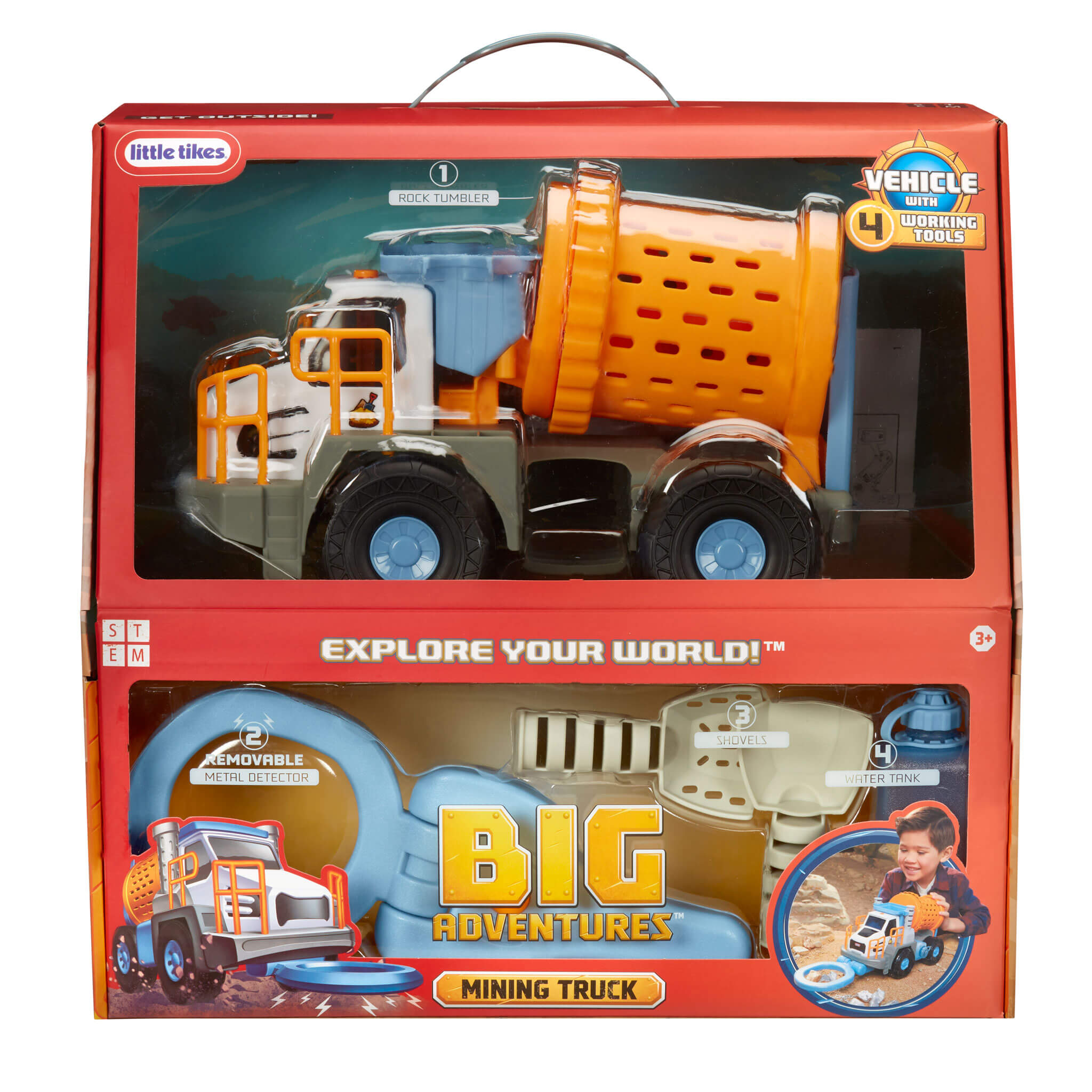 Big Adventures™ Metal Detector Mining Truck