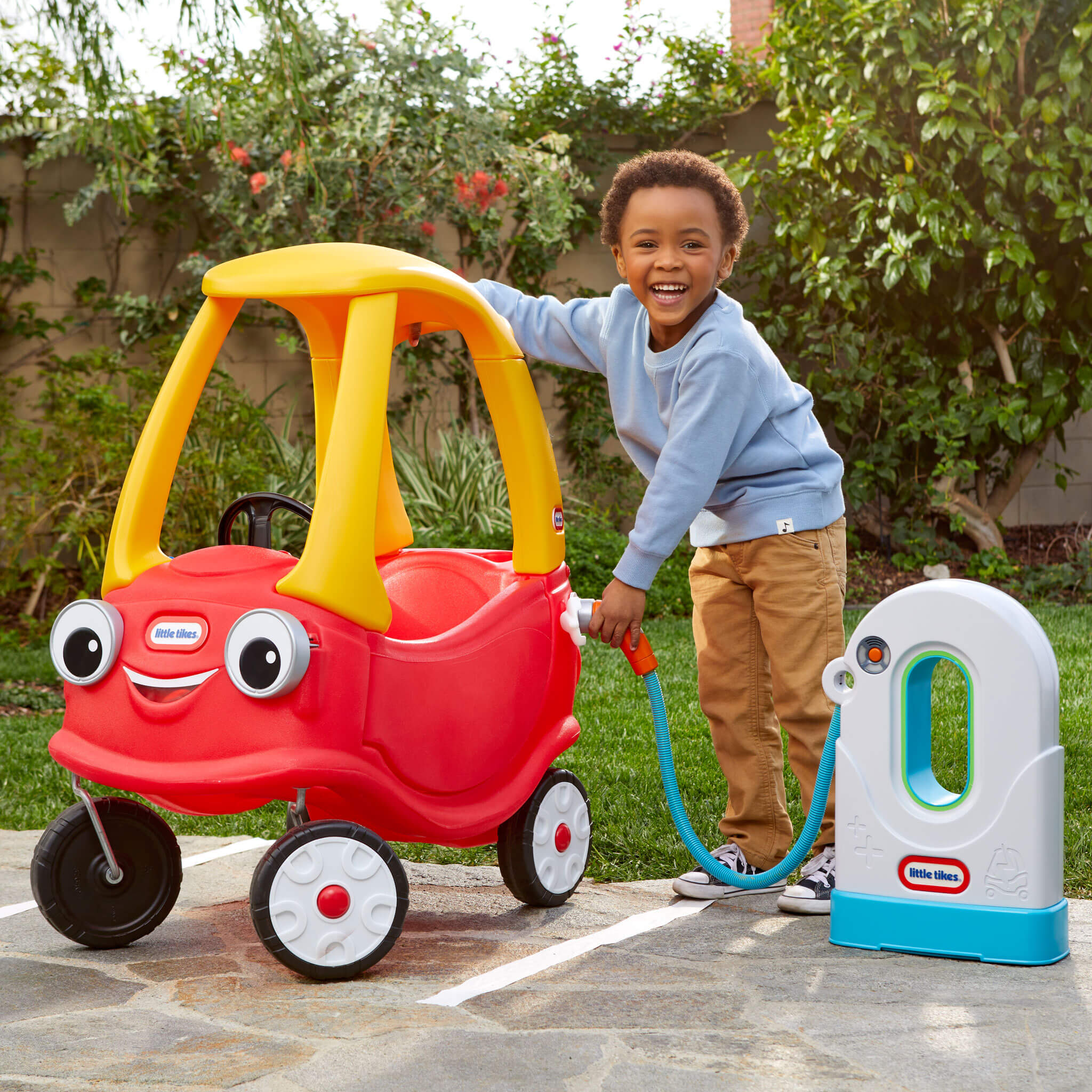 Cozy E-Charging Station – Interactive Charging Station for Cozy Coupe Vehicles