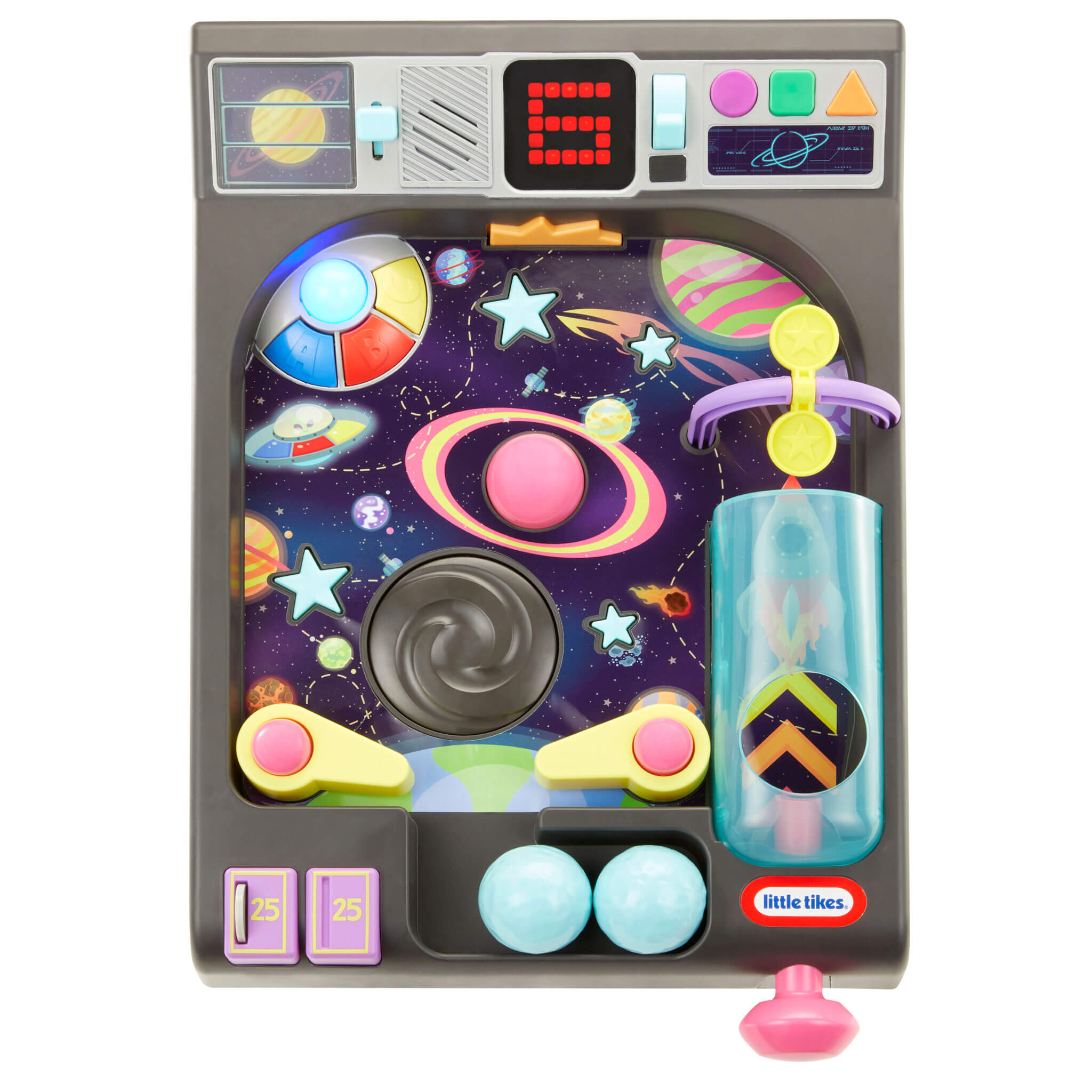 Old School My First Pinball Activity Table