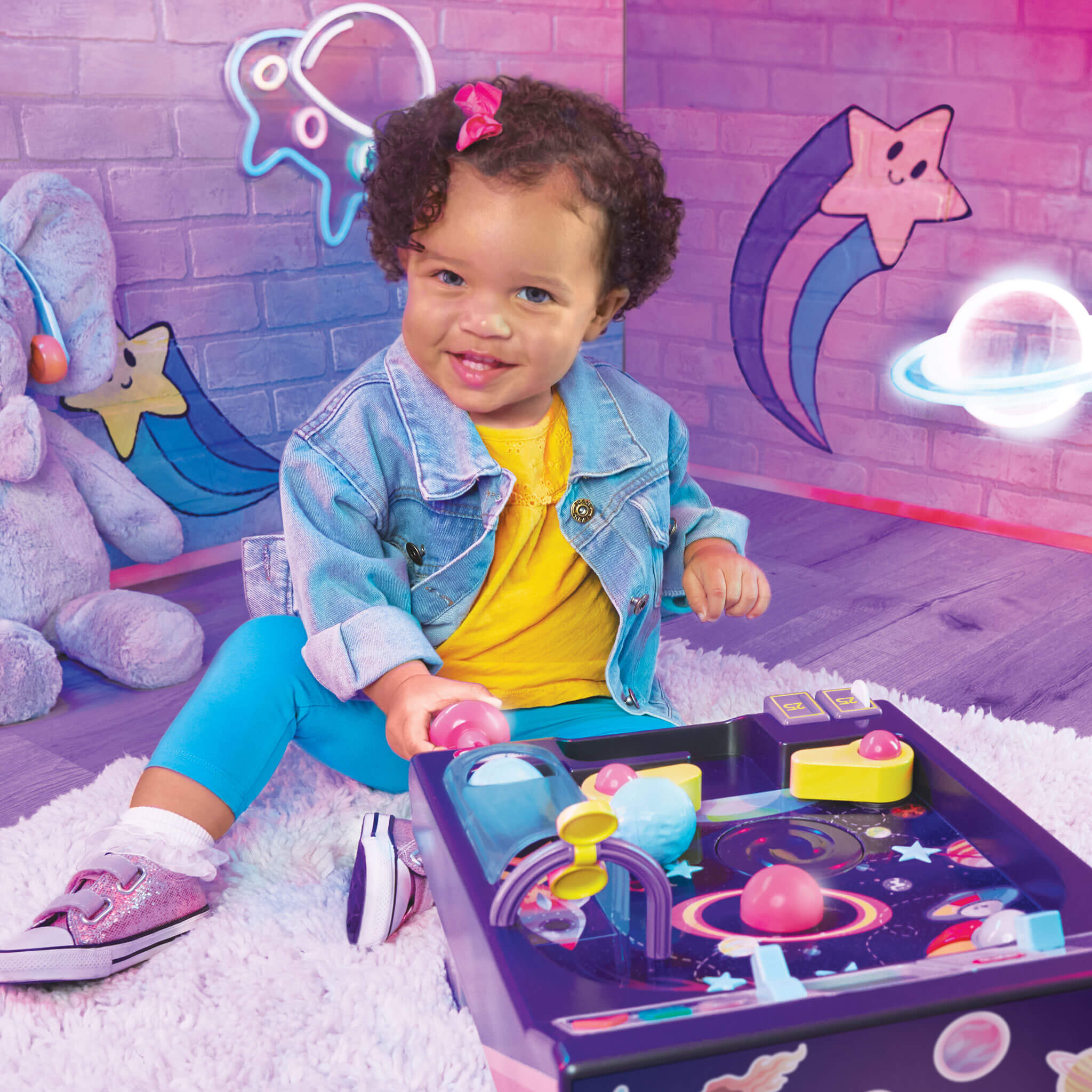 Old School My First Pinball Activity Table