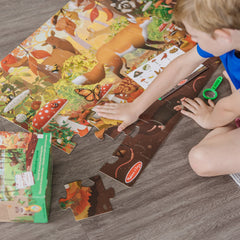 Let's Explore Double-Sided Seek & Find Puzzle