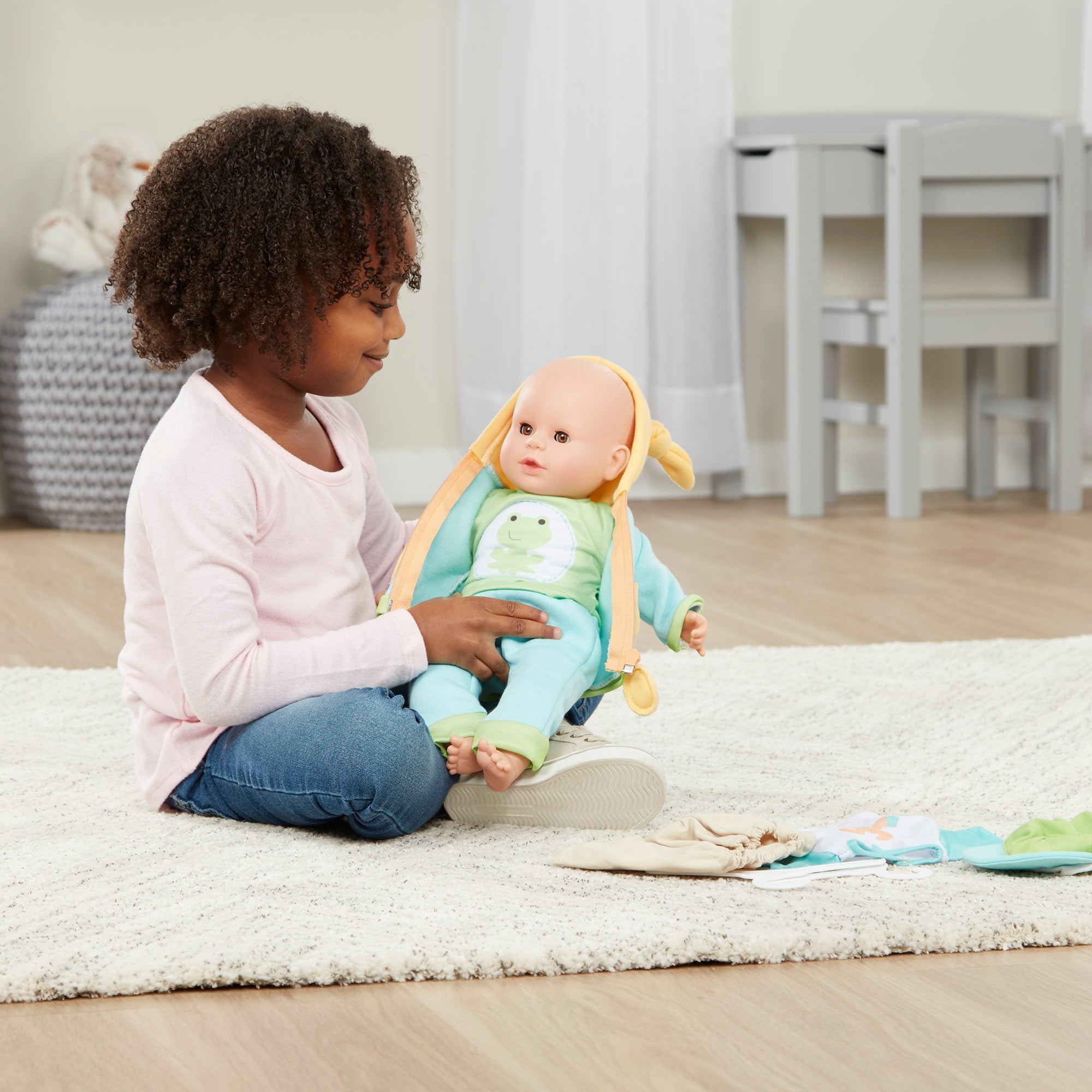 Mine to Love Mix & Match Playtime Doll Clothes