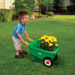 2-in-1 Garden Cart & Wheelbarrow – Gardening Playset