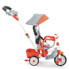 5-in-1 Deluxe Ride & Relax Recliner Trike – Adjustable with 5 Stages and Reclining Seat