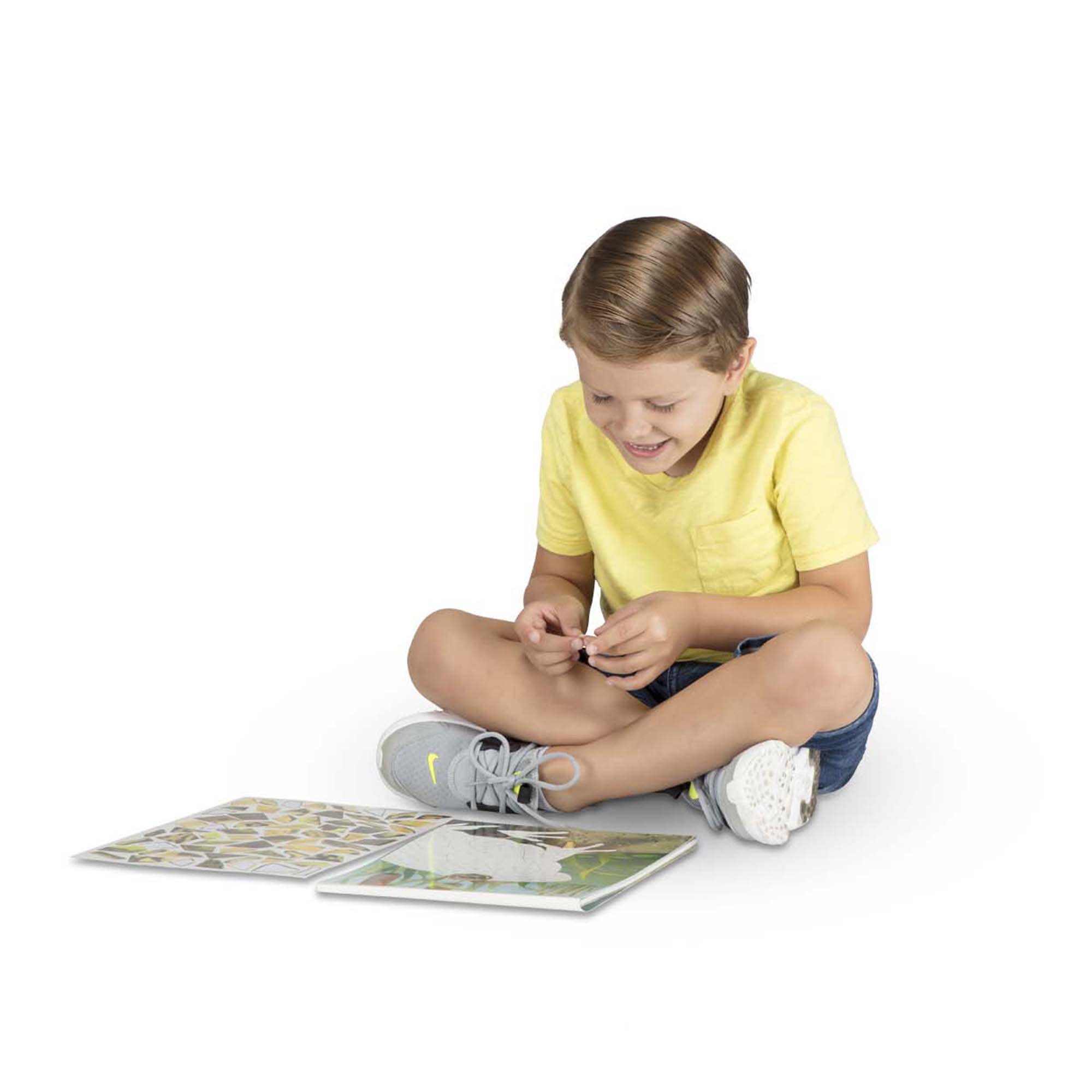 Mosaic Sticker Pad - Nature