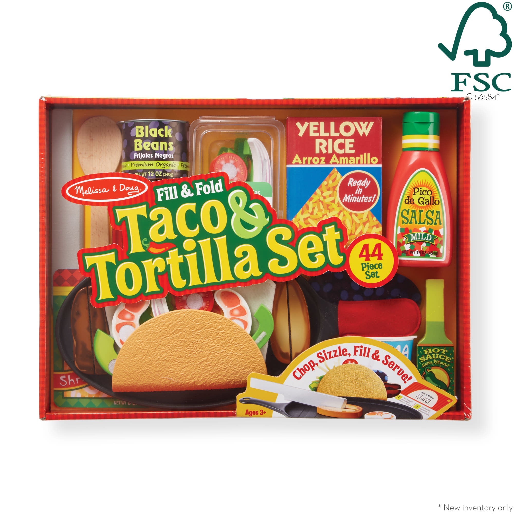 Fill & Fold Taco & Tortilla Set