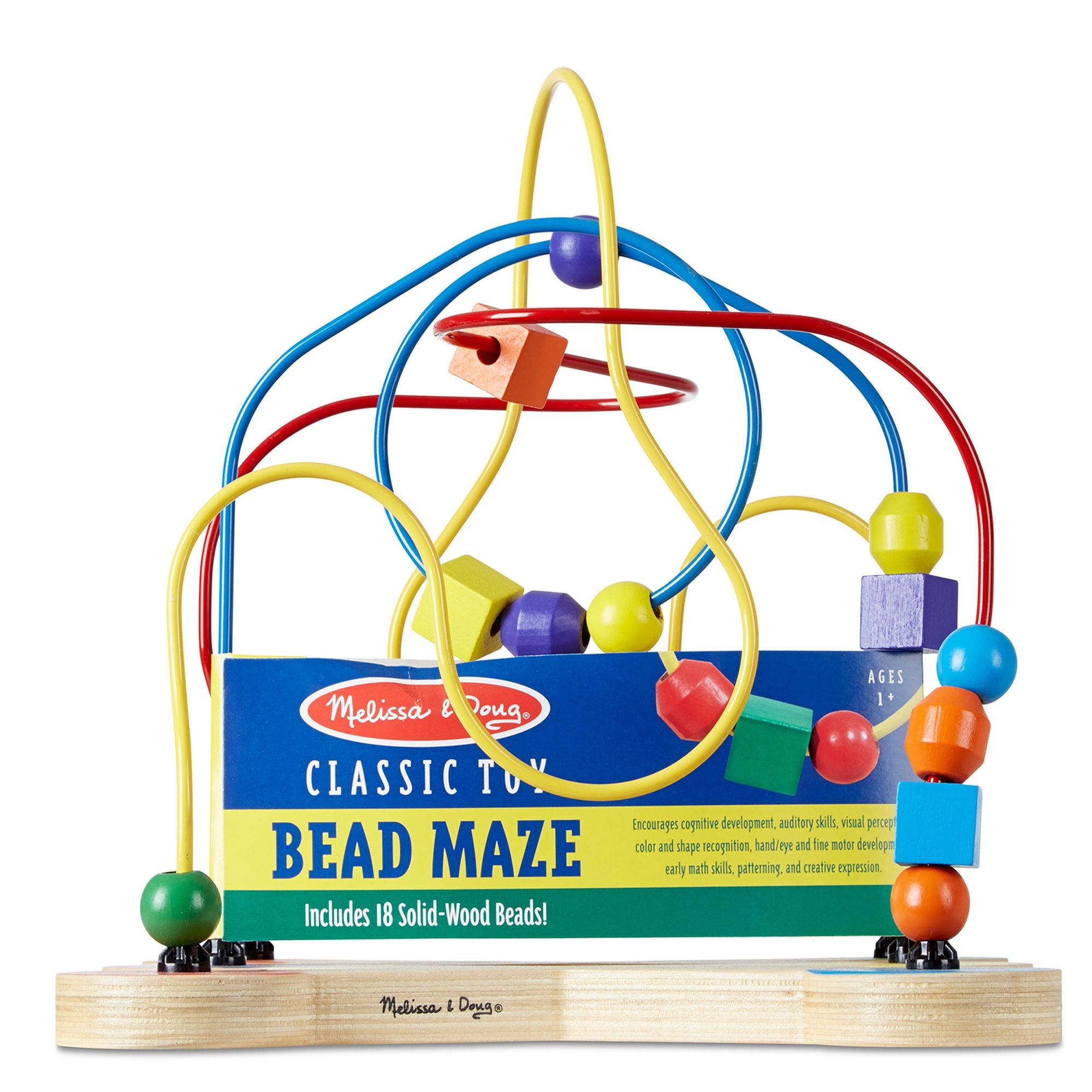 Wooden Bead Maze